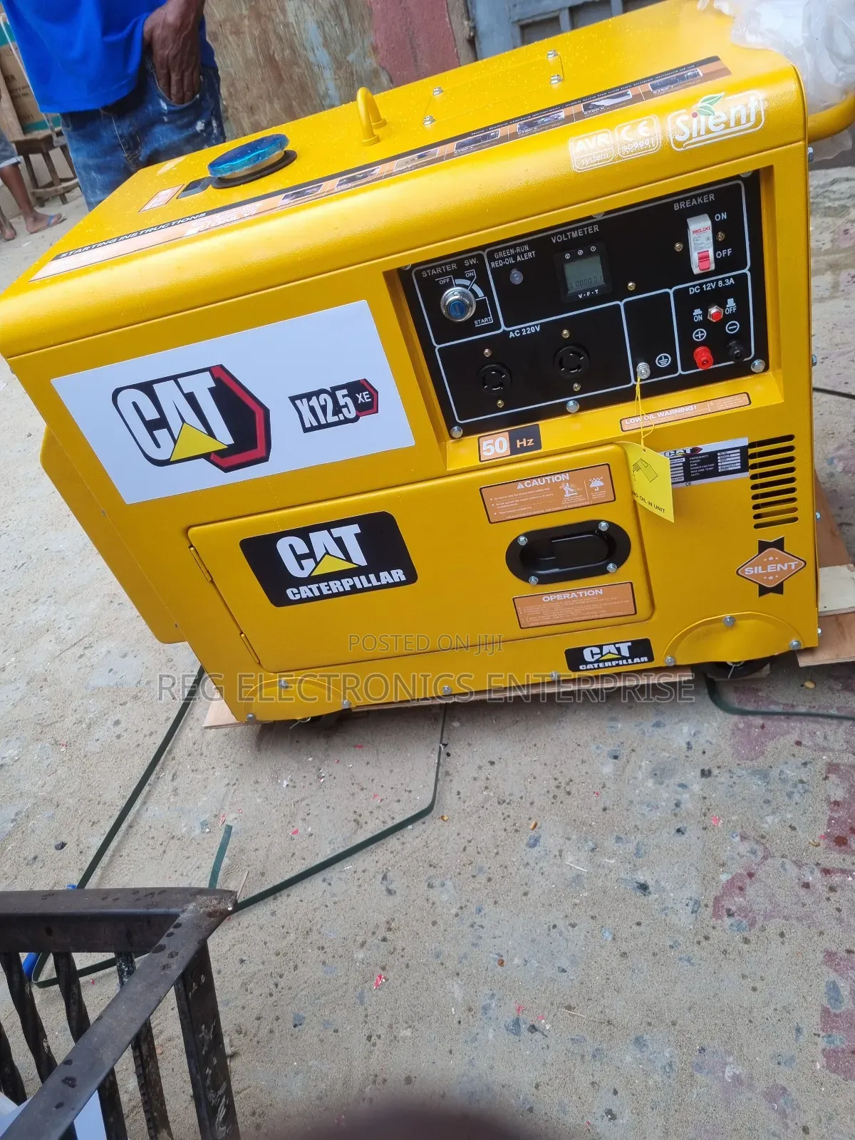《I Have the Best Mantrac 12kva Cat Generator