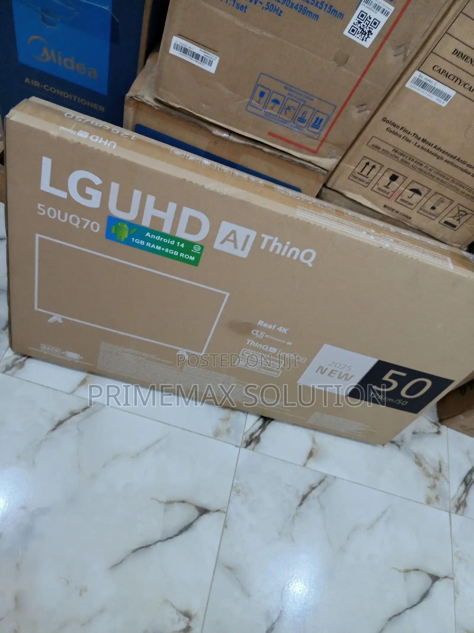 Lg 50-Inch Smart Tv – Sports in Stunning Detail
