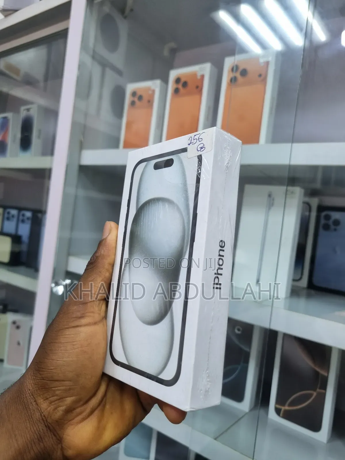 New Apple iPhone 15 256 GB White