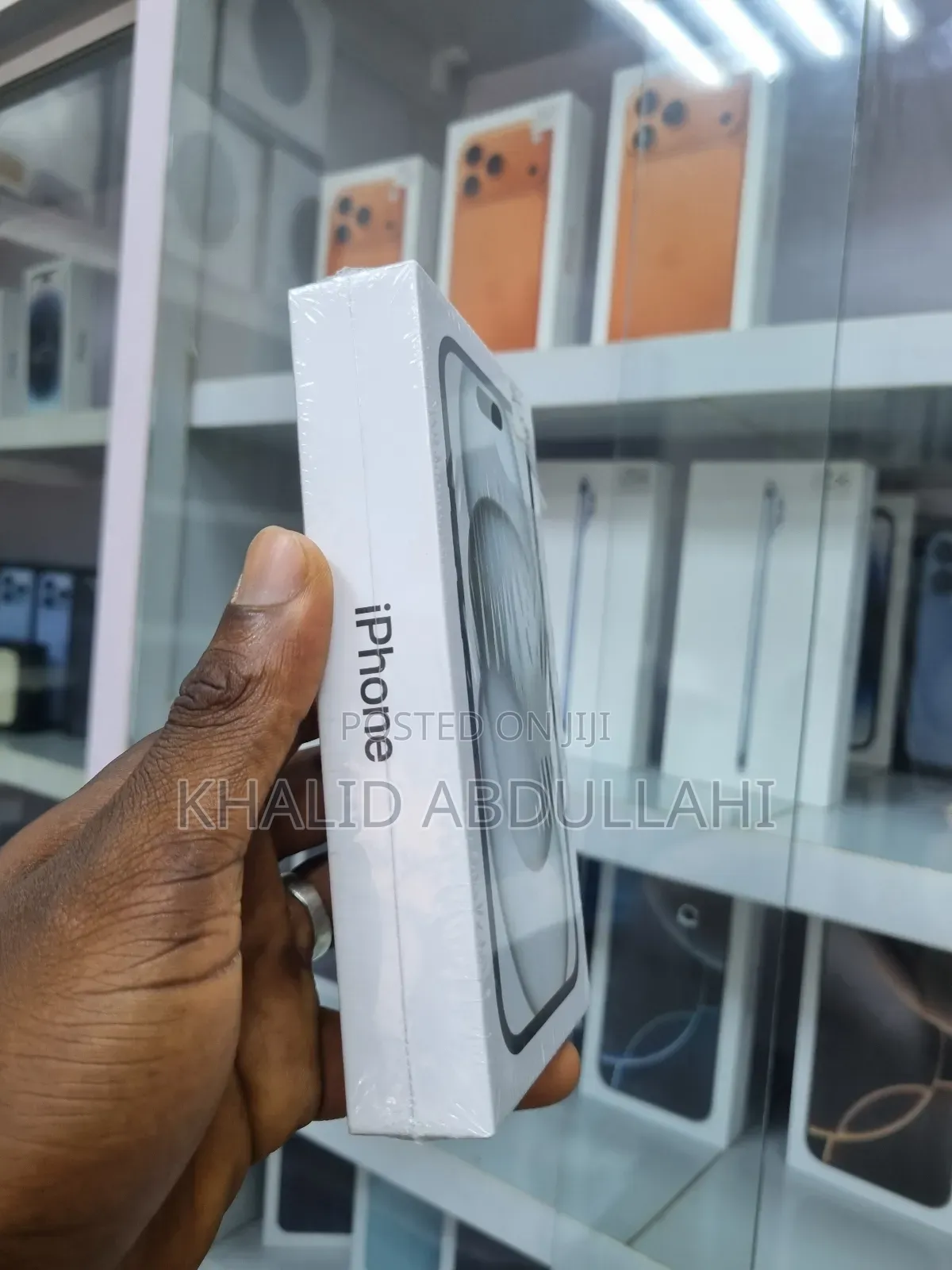 New Apple iPhone 15 256 GB White