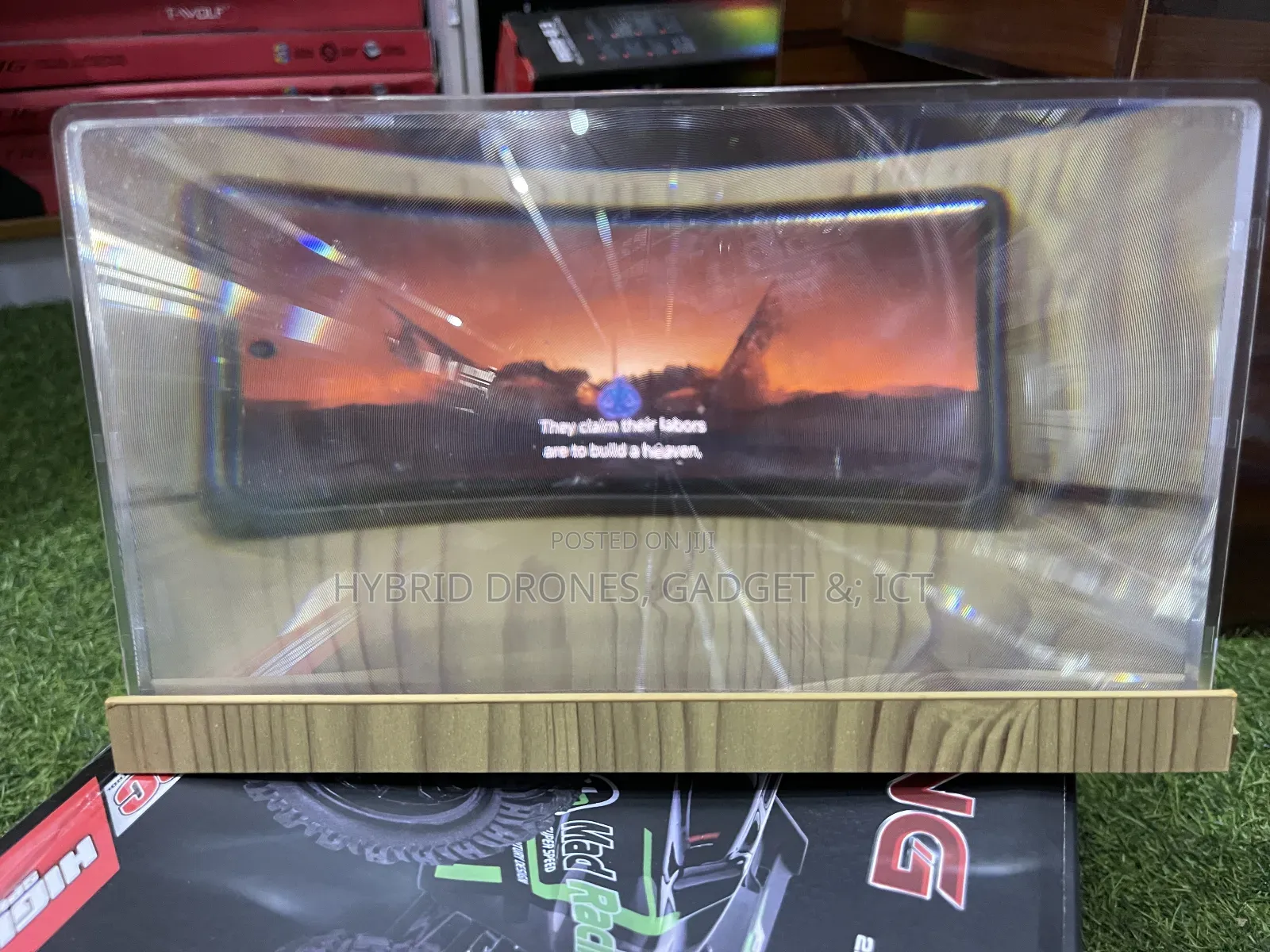 3d Mobile Phone Magnifier for Movies