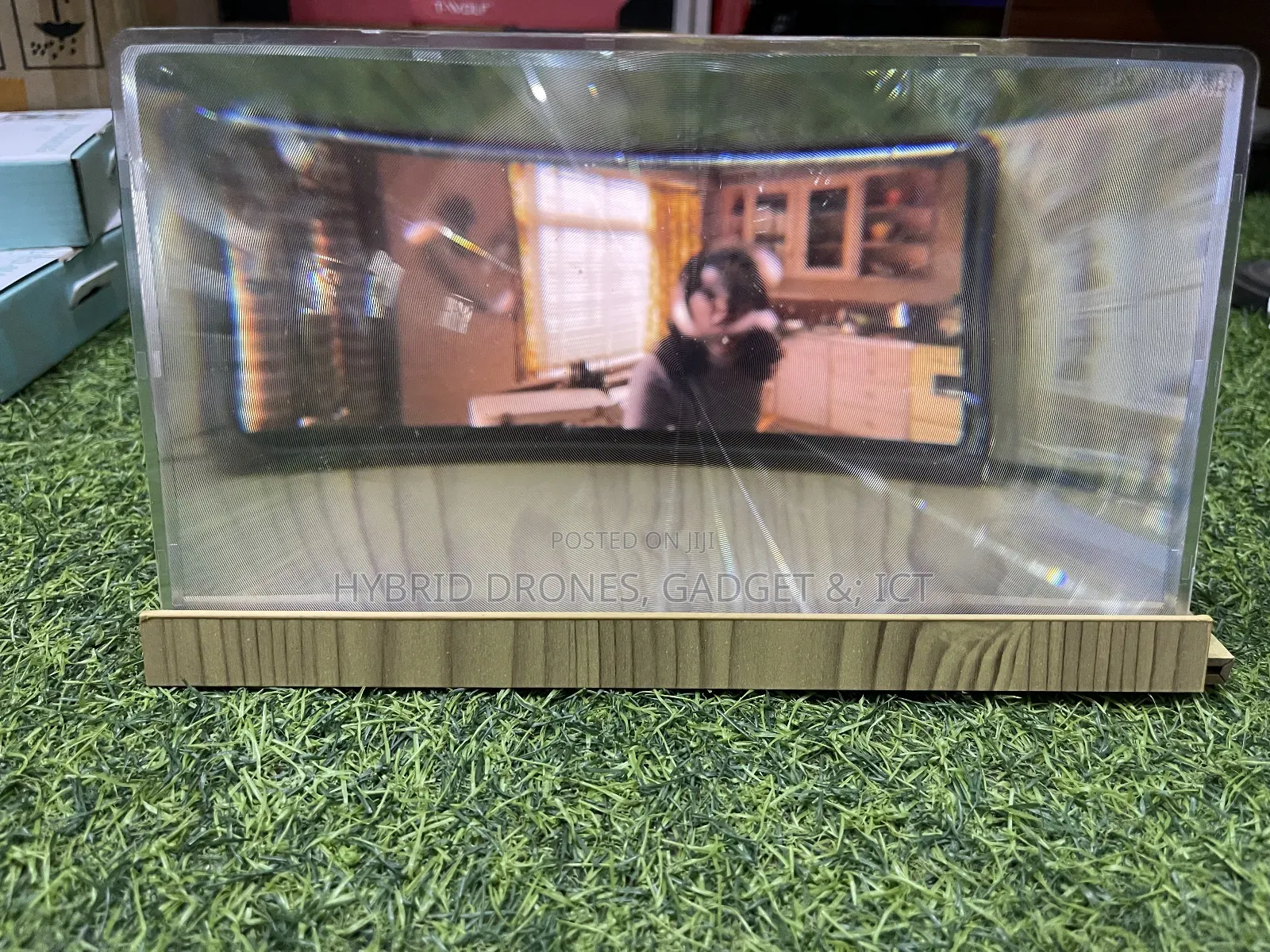 3d Mobile Phone Magnifier for Movies