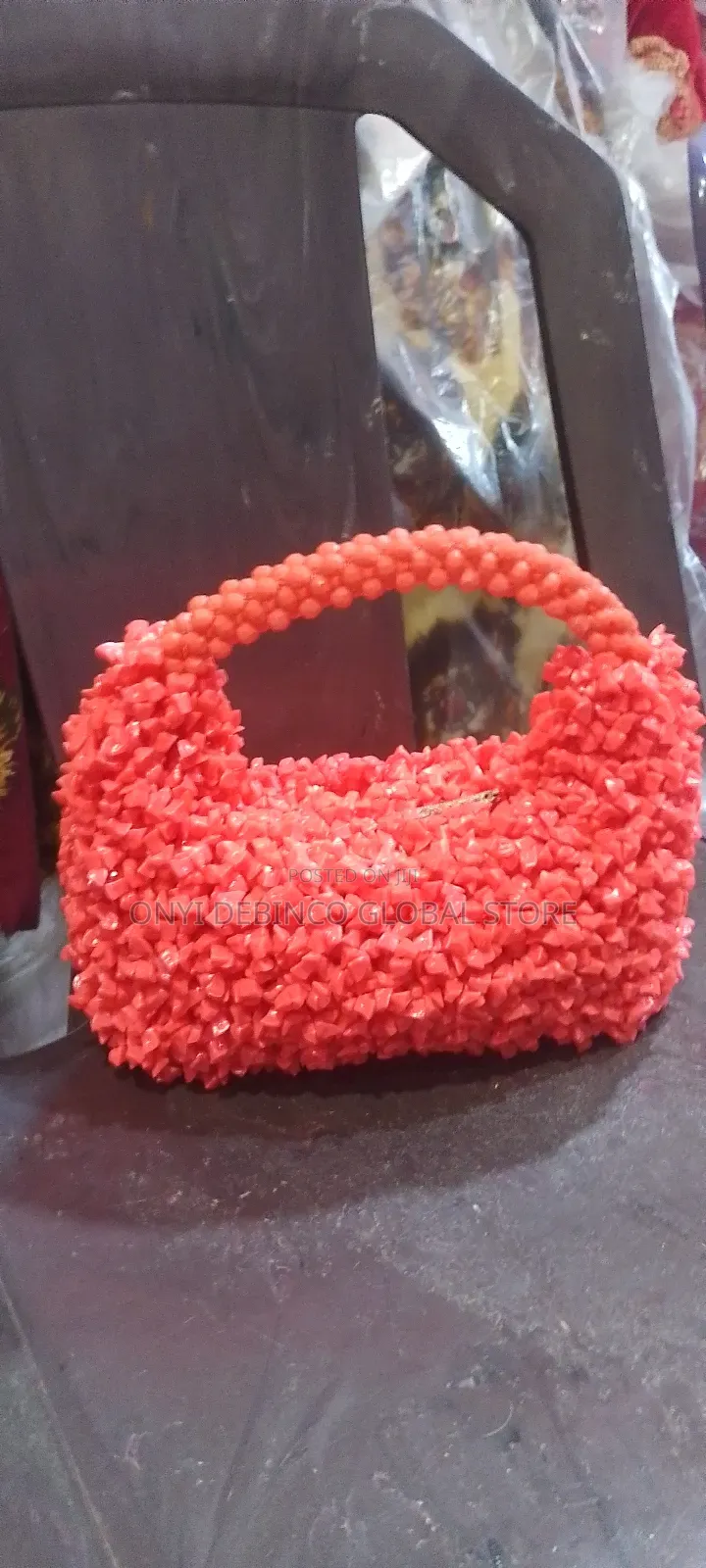 Luxury Hand Made Bead Bag for Traditional Wedding or Any Culture Event