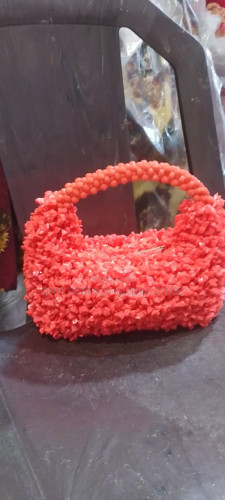 Luxury Hand Made Bead Bag for Traditional Wedding or Any Culture Event