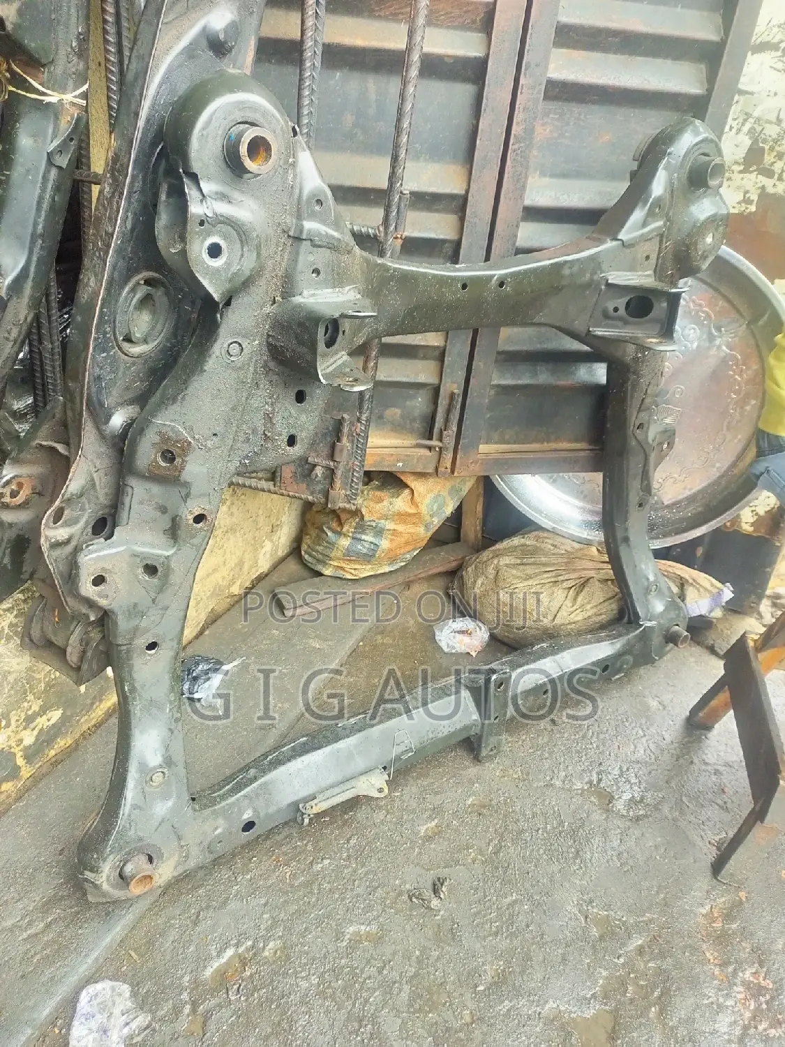 Front Engine Beam Lexus Rx350