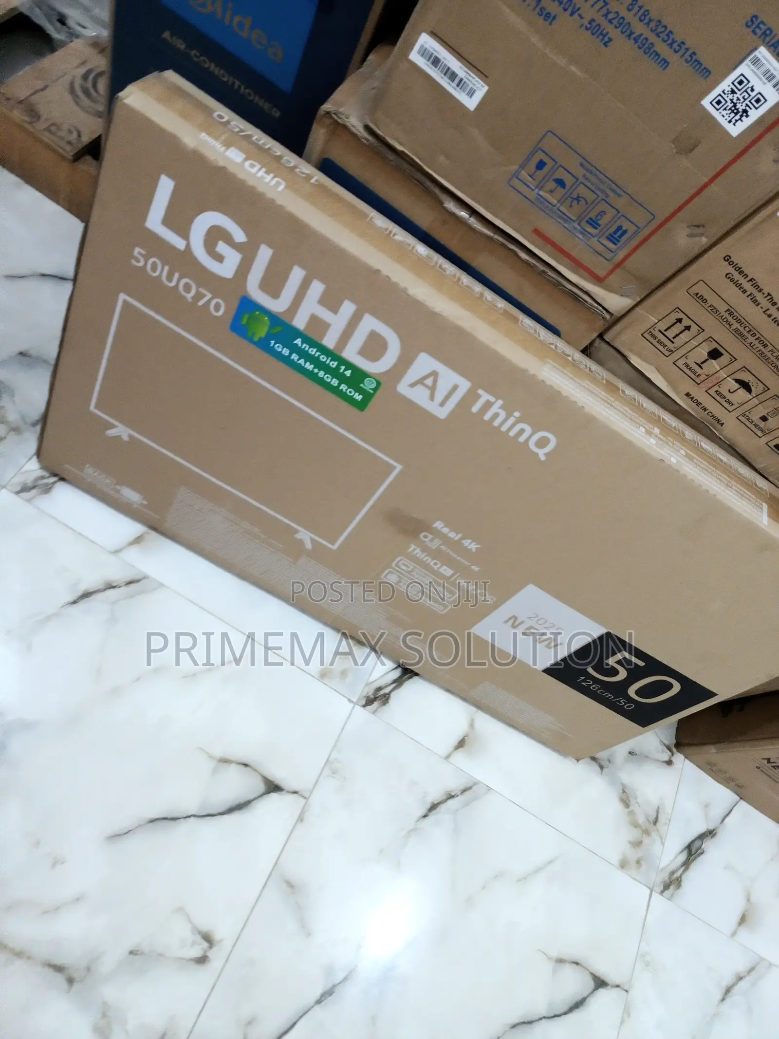 Lg 50" Smart Tv – Your Netflix Companion