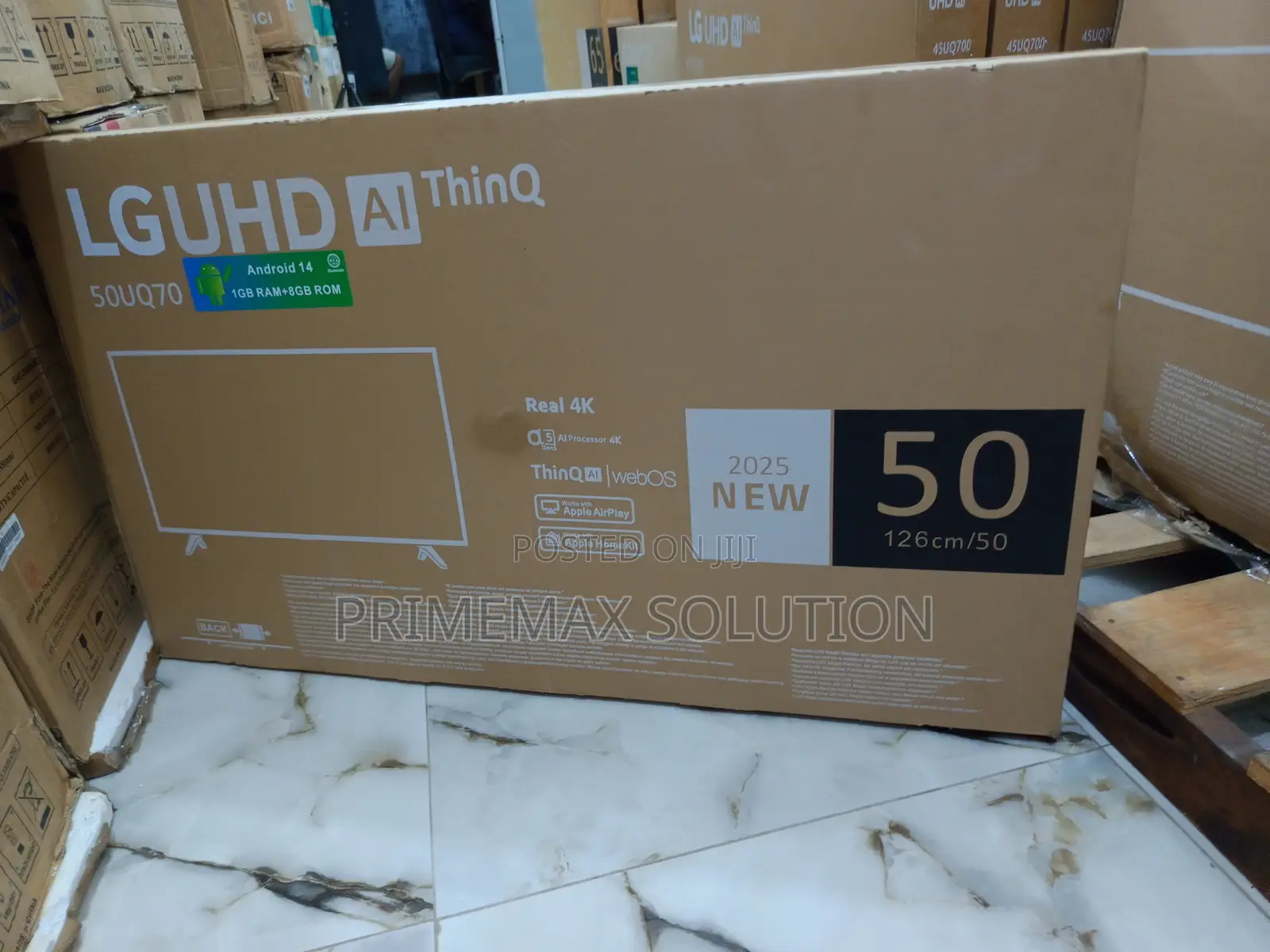 Lg 50-Inch Smart Tv – Binge-Worthy Brilliance