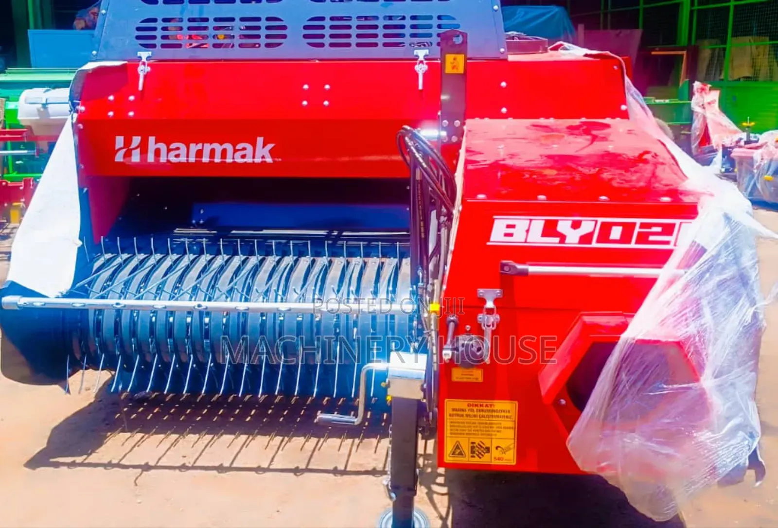 Hay Bailer Machines Now Available