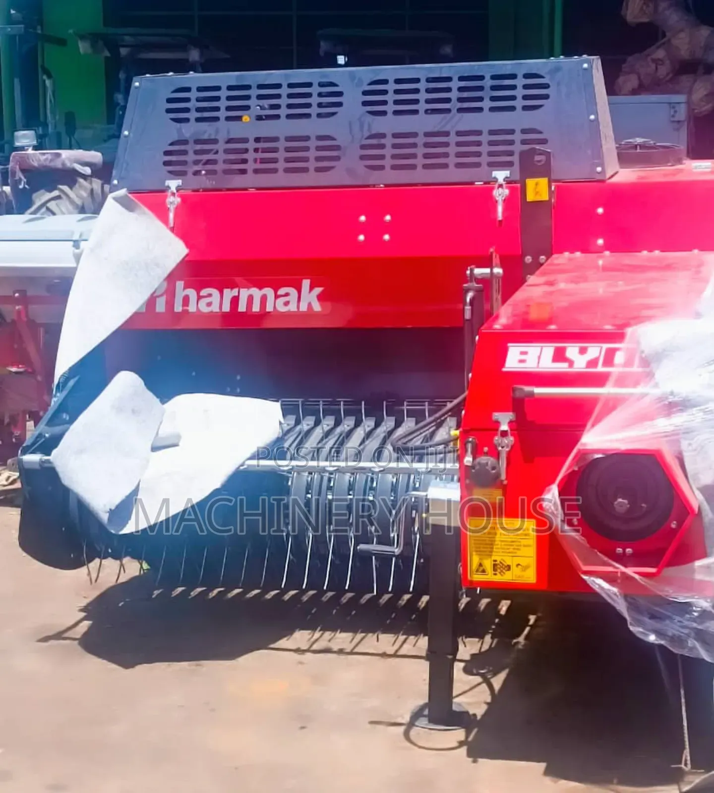 Hay Bailer Machines Now Available