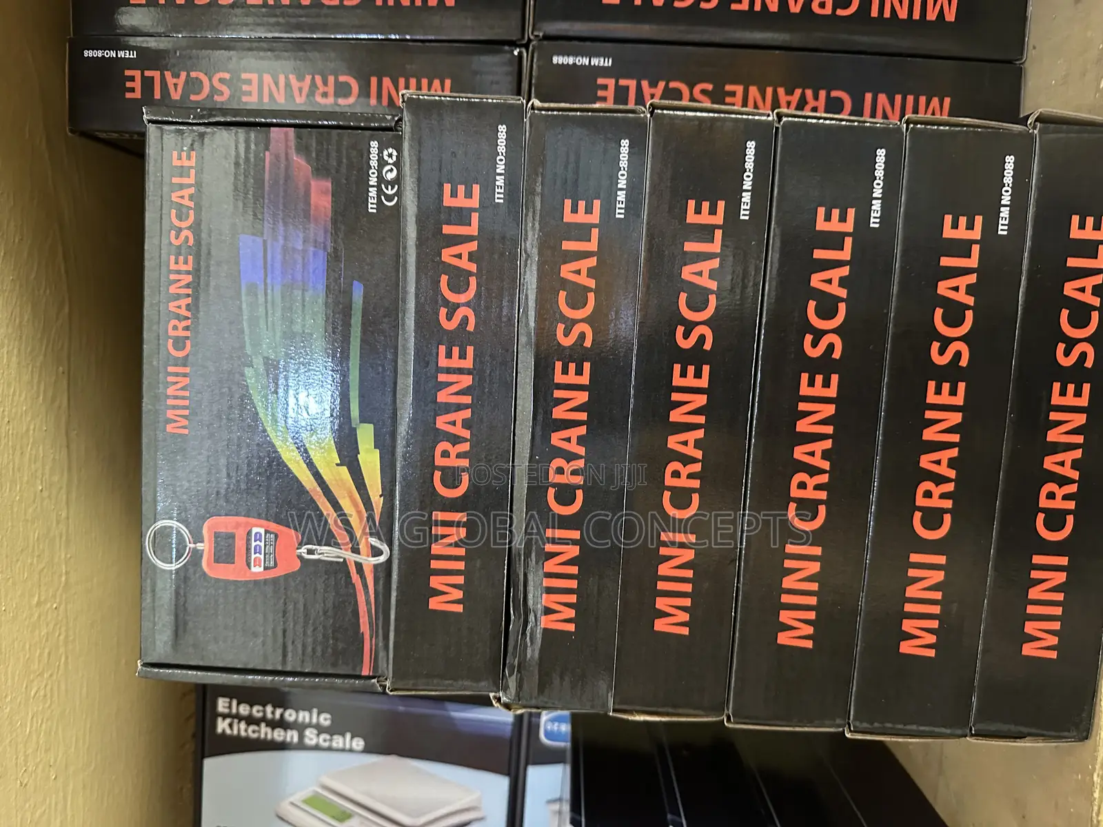 200kg Hanging Mini Crane Scale