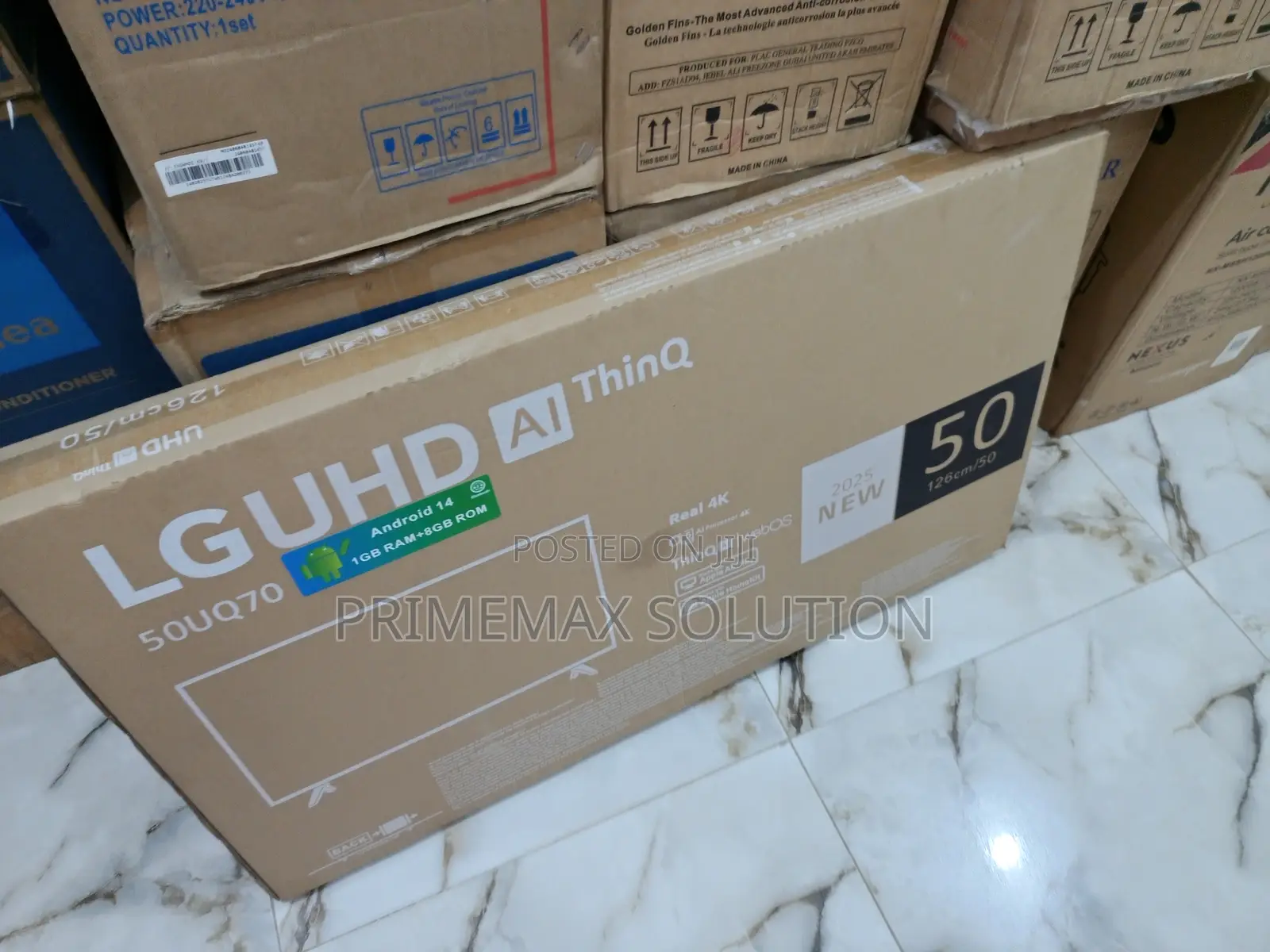 Lg 50" Smart Tv – Theater Vibes at Home