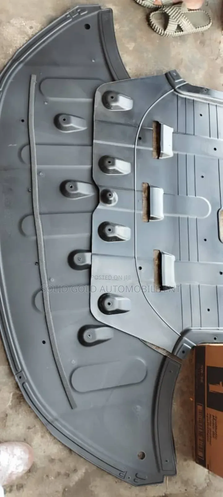 Engine Cover Under Sonata 2016