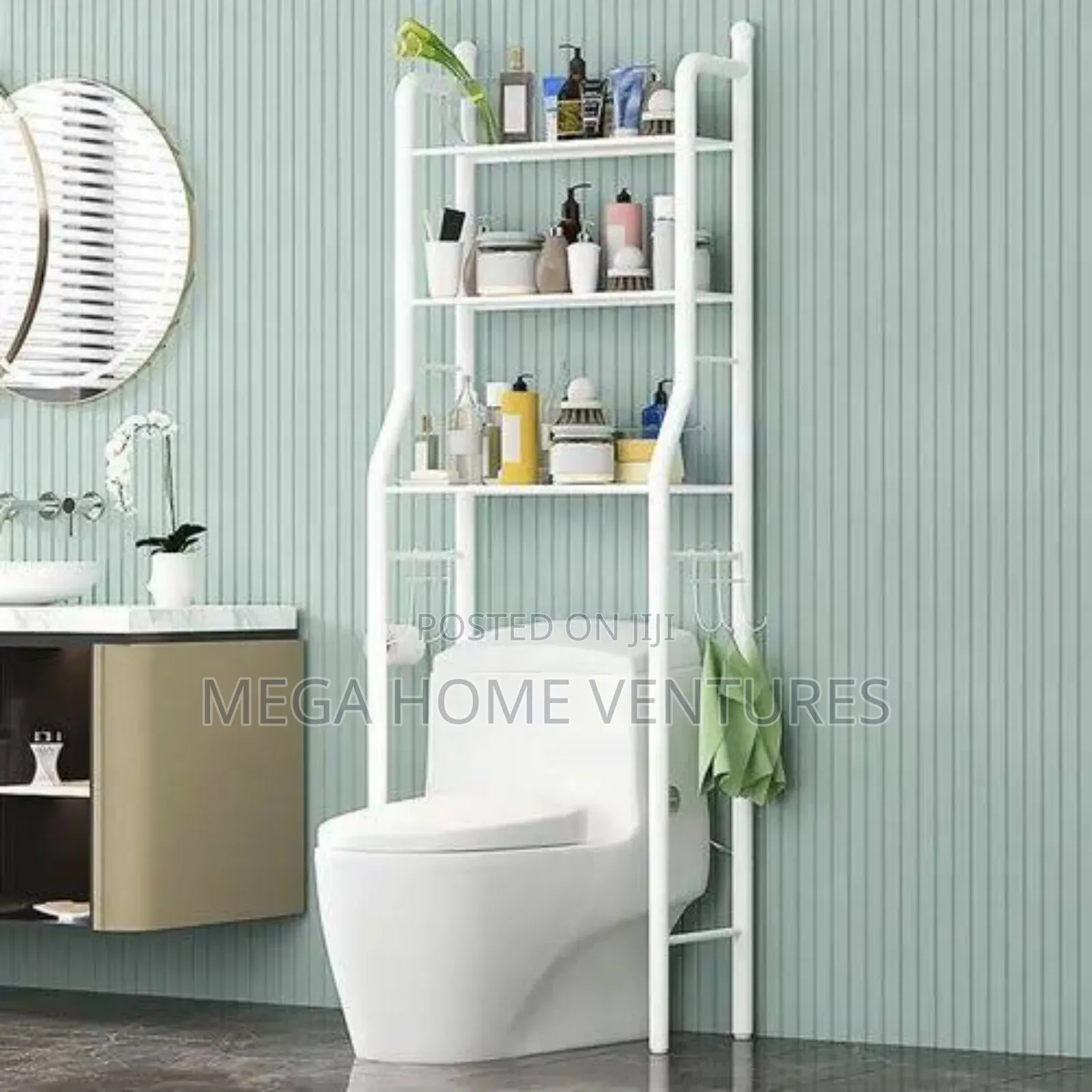 Over Head Toilet Rack