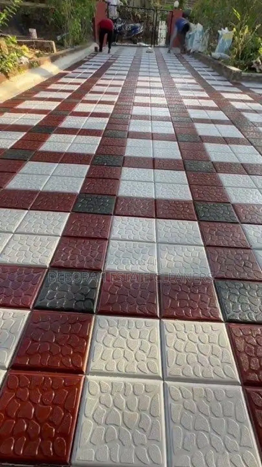 Nigeria Best Industrial Interlock Installation And Polishing