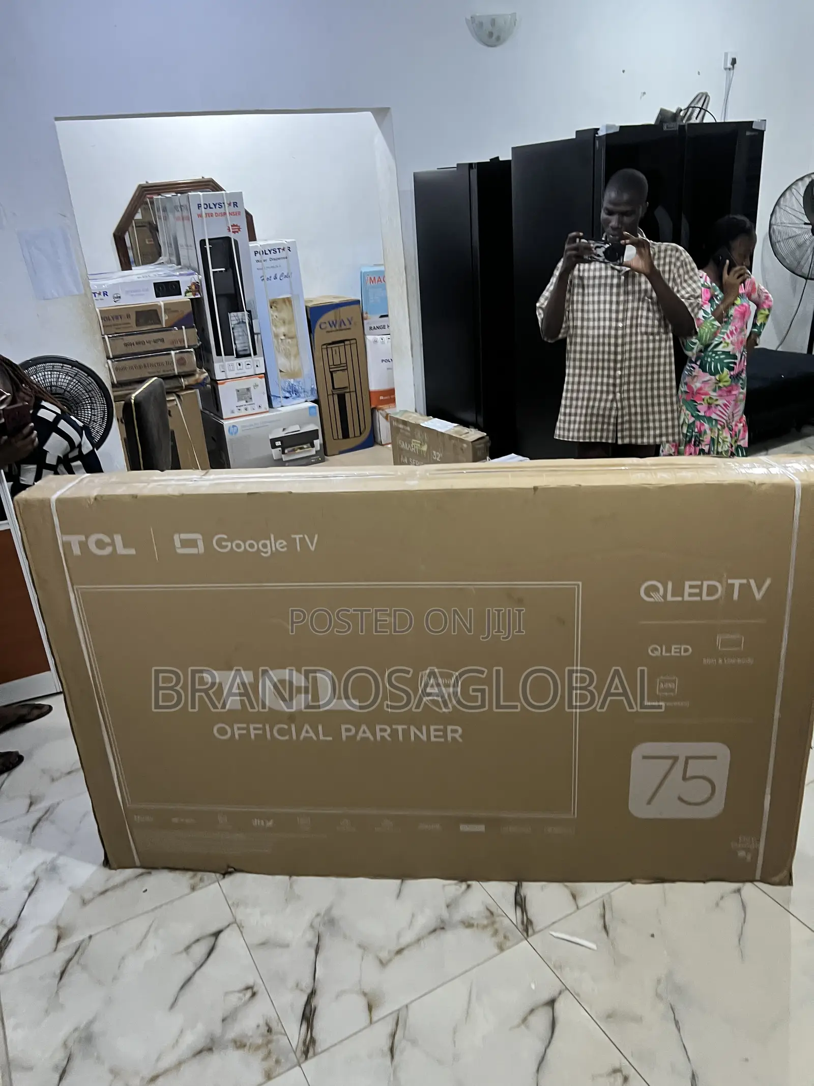 TCL 75 Inch Smart Qled Tv – Realistic Images With Dolby Sound