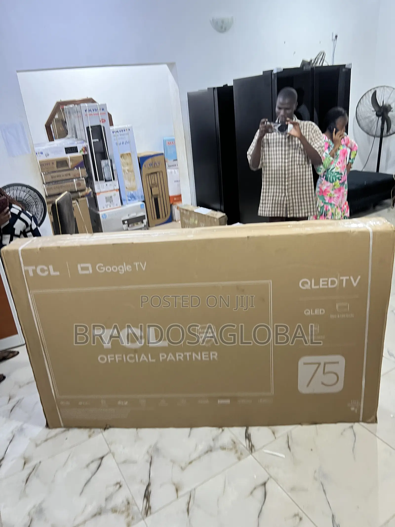 TCL 75 Inch Smart Qled Tv – Realistic Images With Dolby Sound