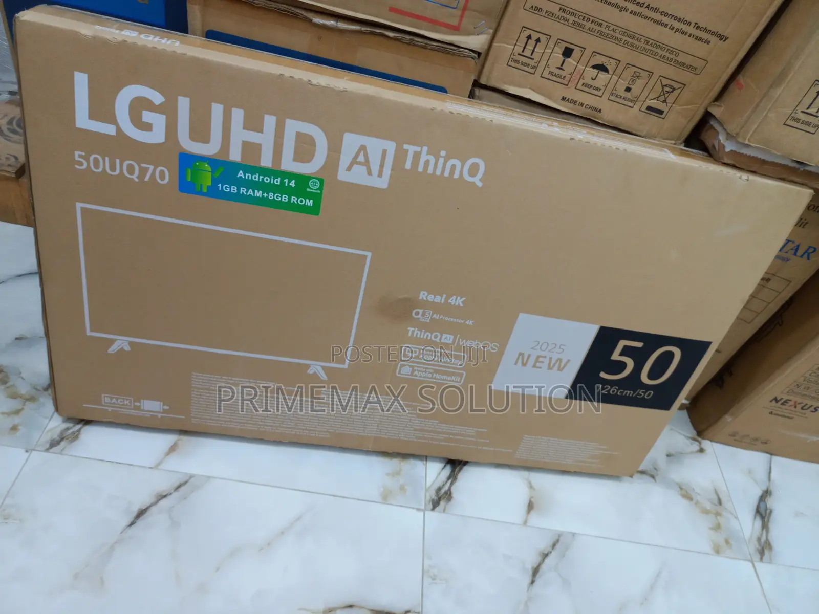 Lg 50-Inch Smart Tv – Ai-Powered Performance