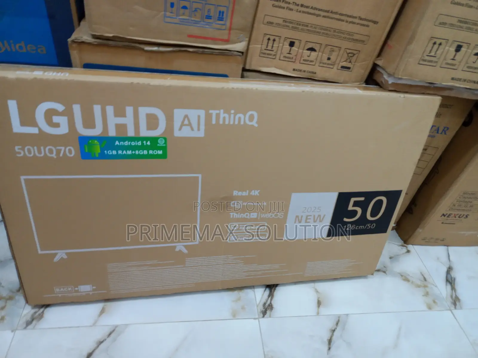 Lg 50-Inch Smart Tv – Ai-Powered Performance