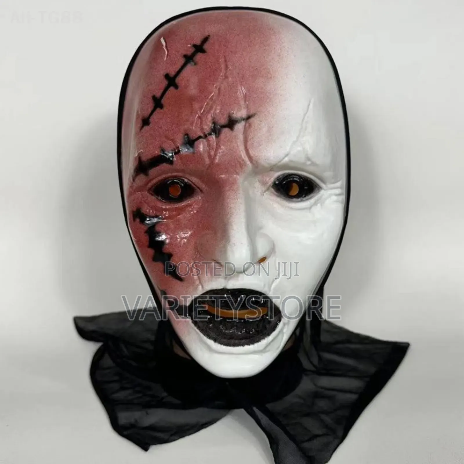 New Halloween Nun Horror Scary Prank Mask