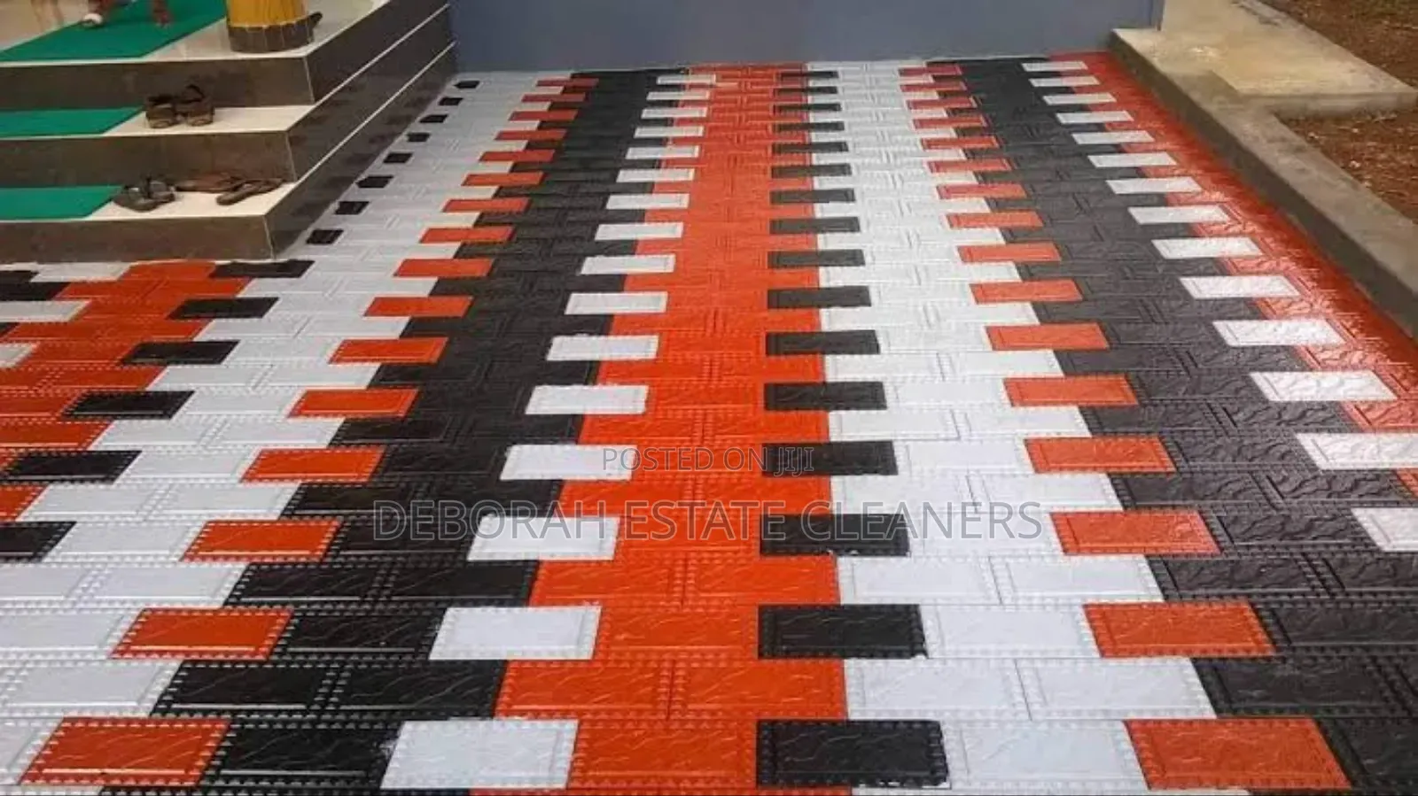 Unique Interlock Installation And Polishing