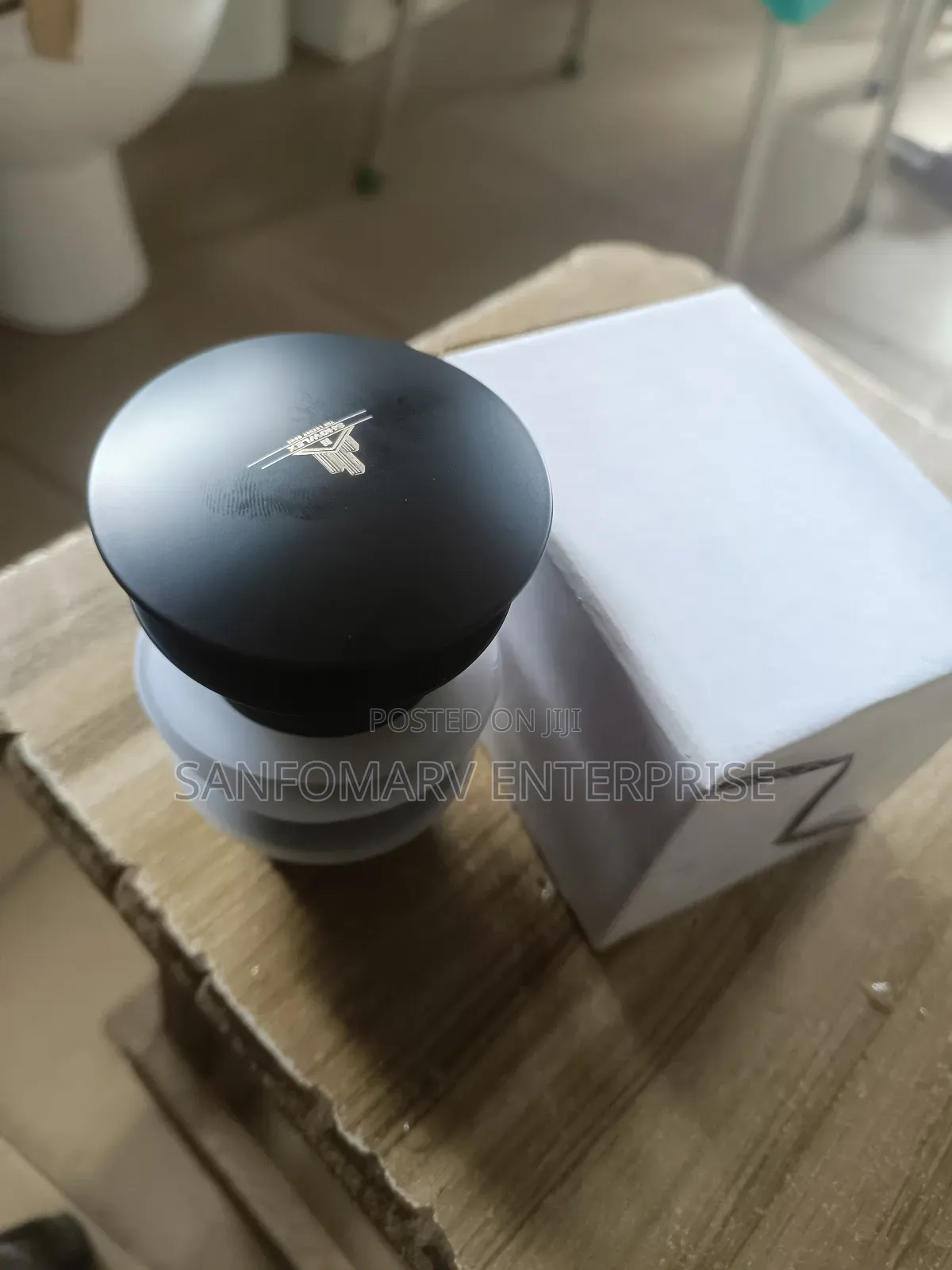 Black. Slotted Basin Waste