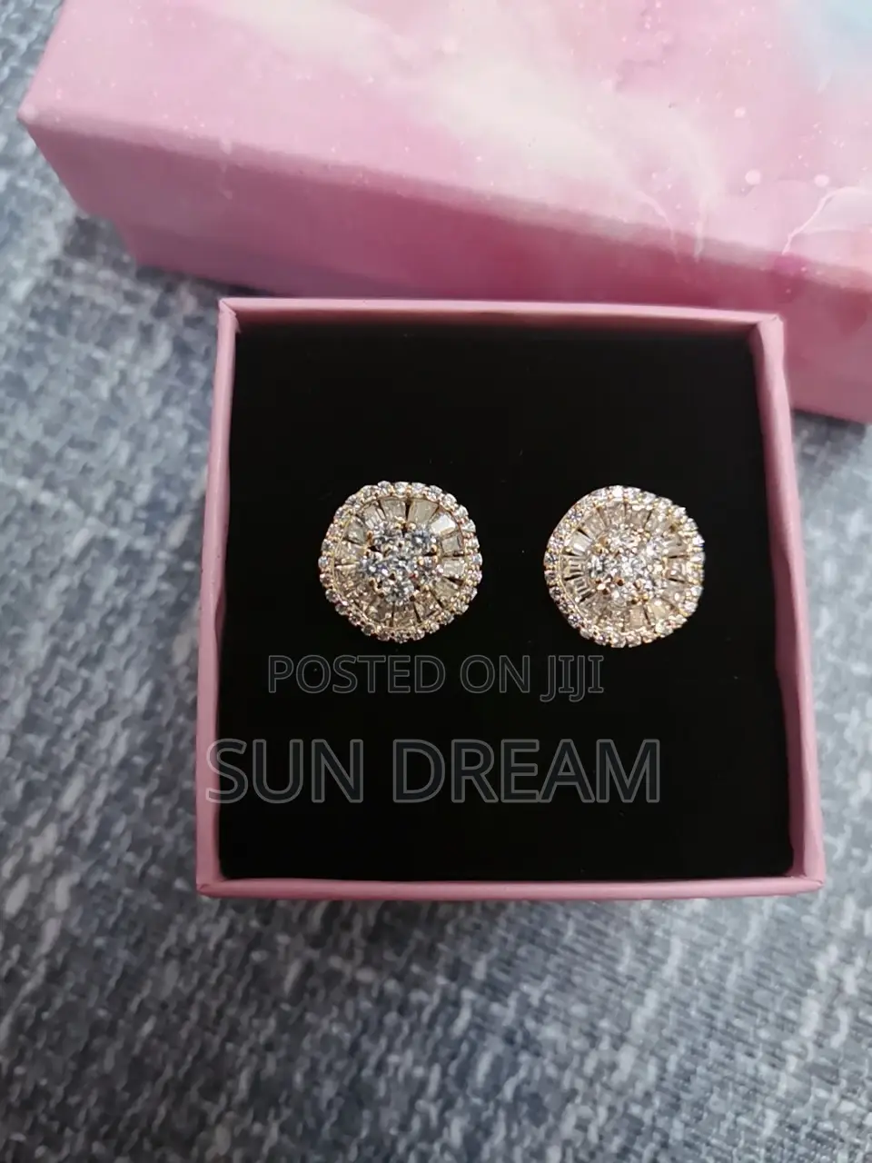 Earrings Box Lady Necklace Box Jewelry Display