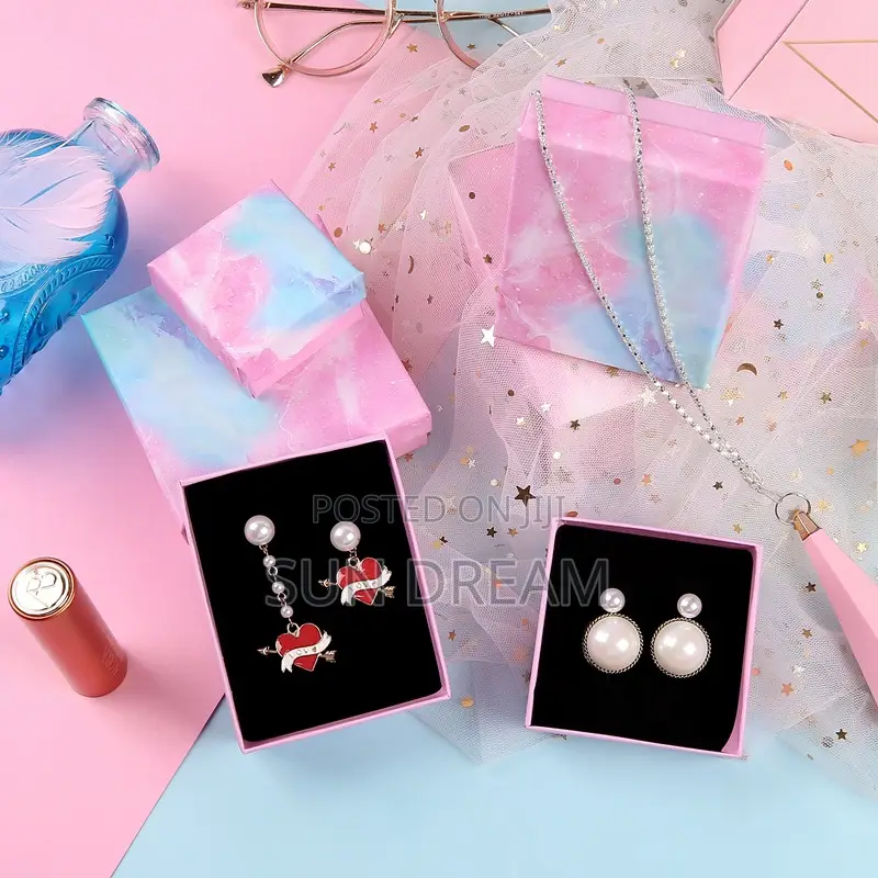 Earrings Box Lady Necklace Box Jewelry Display