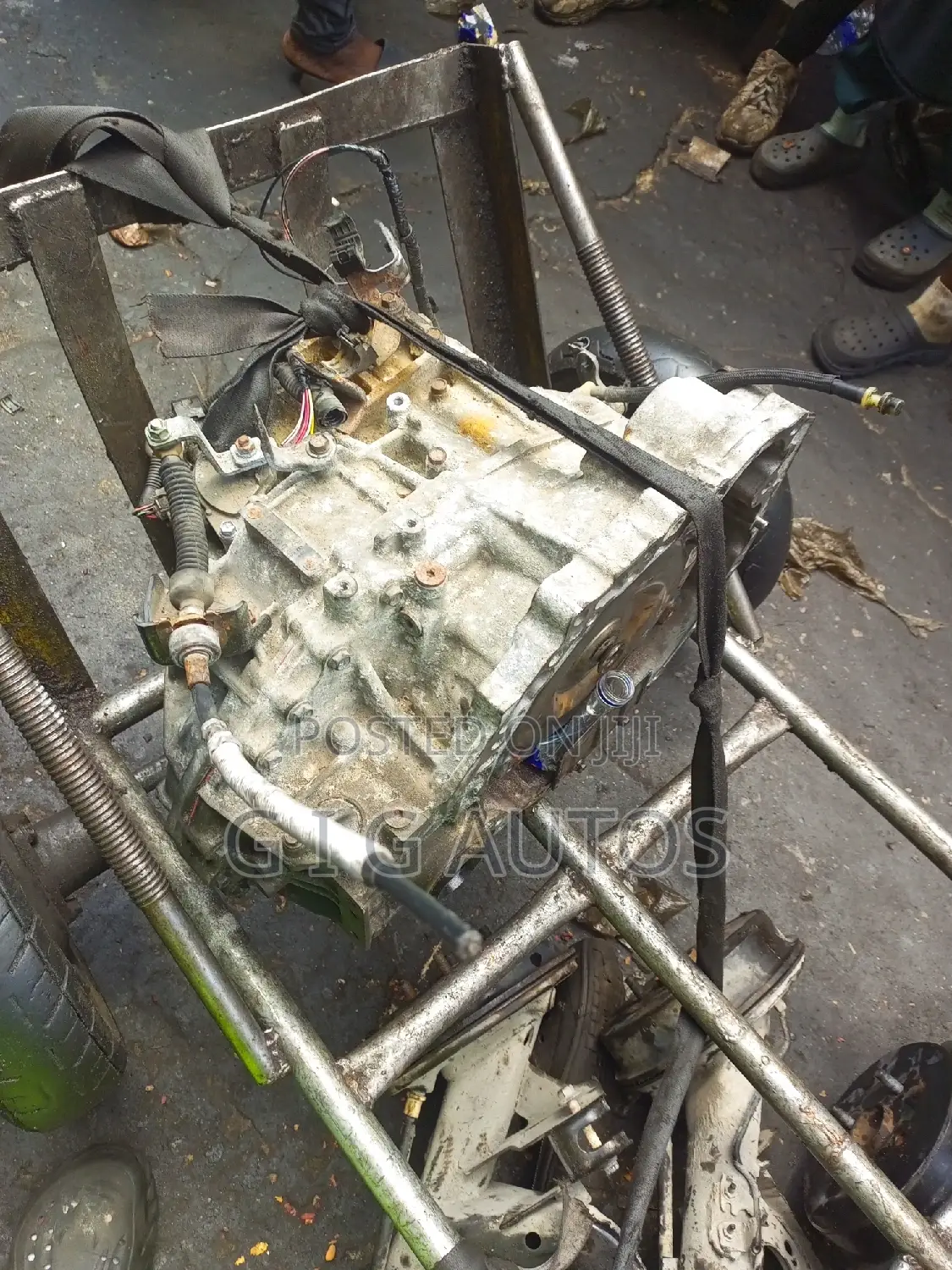 Gear Box 22pine Lexus Es350