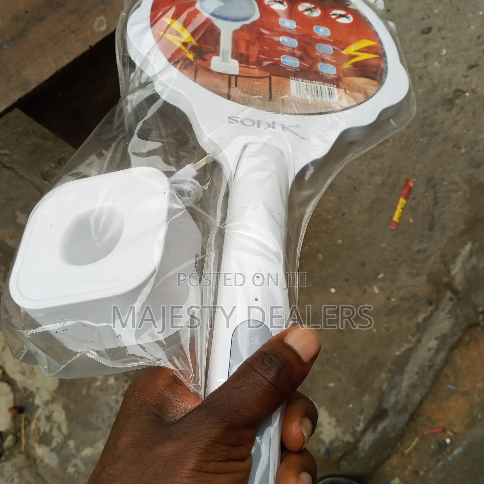 Hand Outdoor Light Insect Killer Rechargeable