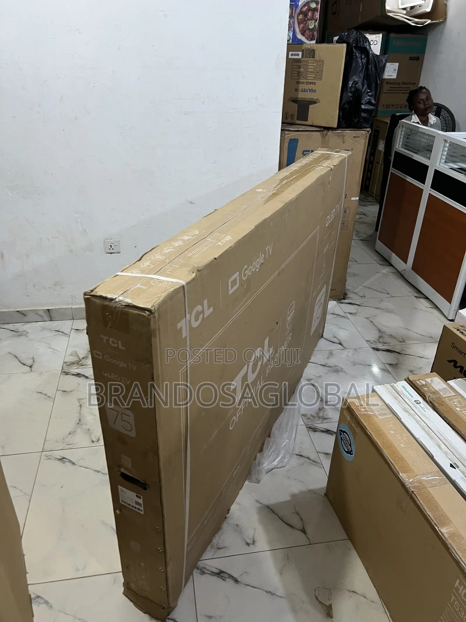 TCL 75 Inch Smart Uhd Qled Tv – Quantum Color Brilliance