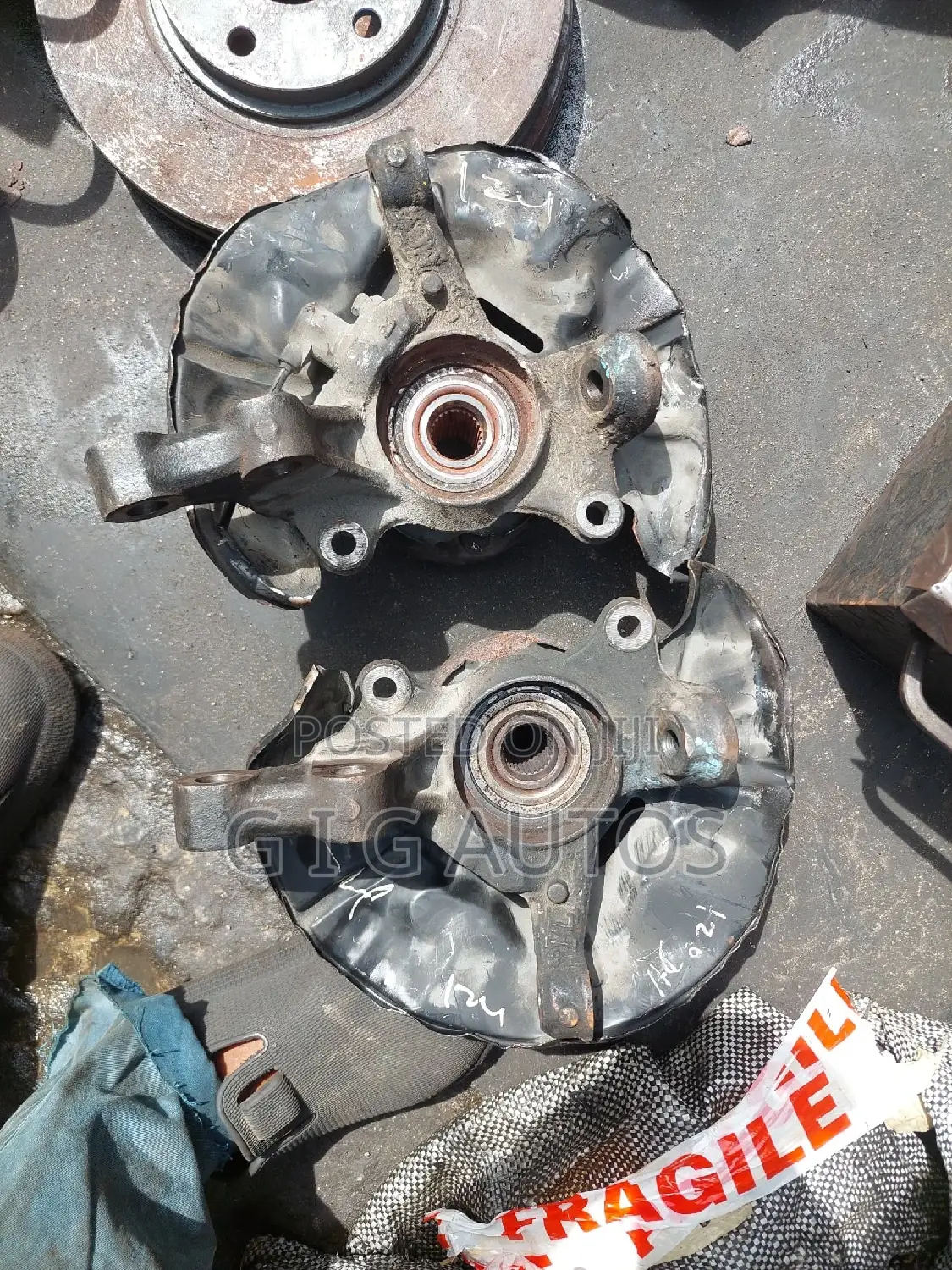 Front Wheel Bearing Toyota Corolla 2000 to 2007