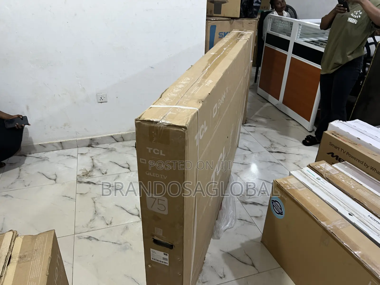 TCL Qled 75p7k 75 Inches Smart Tv – Powerful Engine Performance