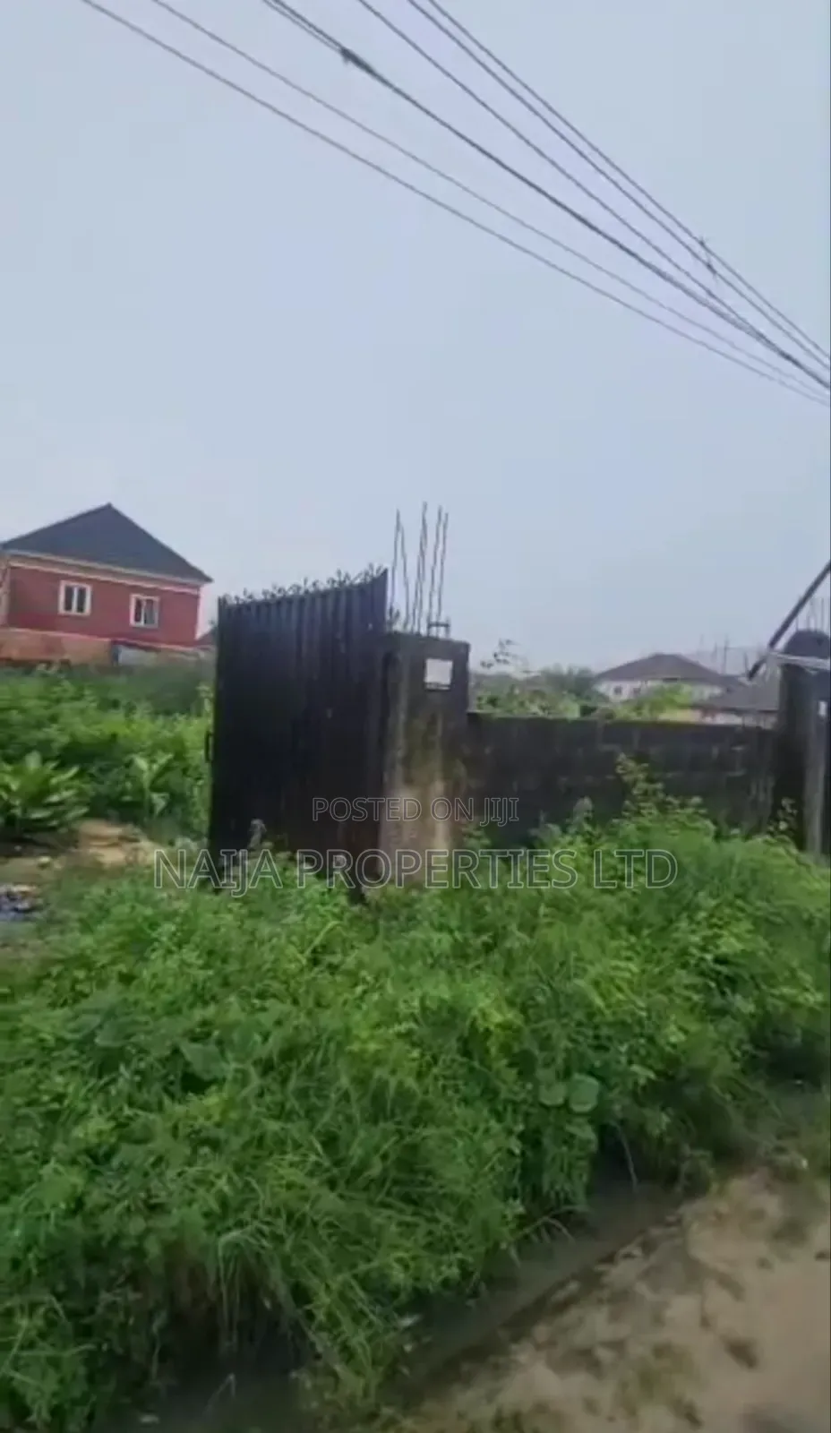 426sqm Land on a Tarred Road at Fidiso Estate, Abijo, Ajah for Sale.