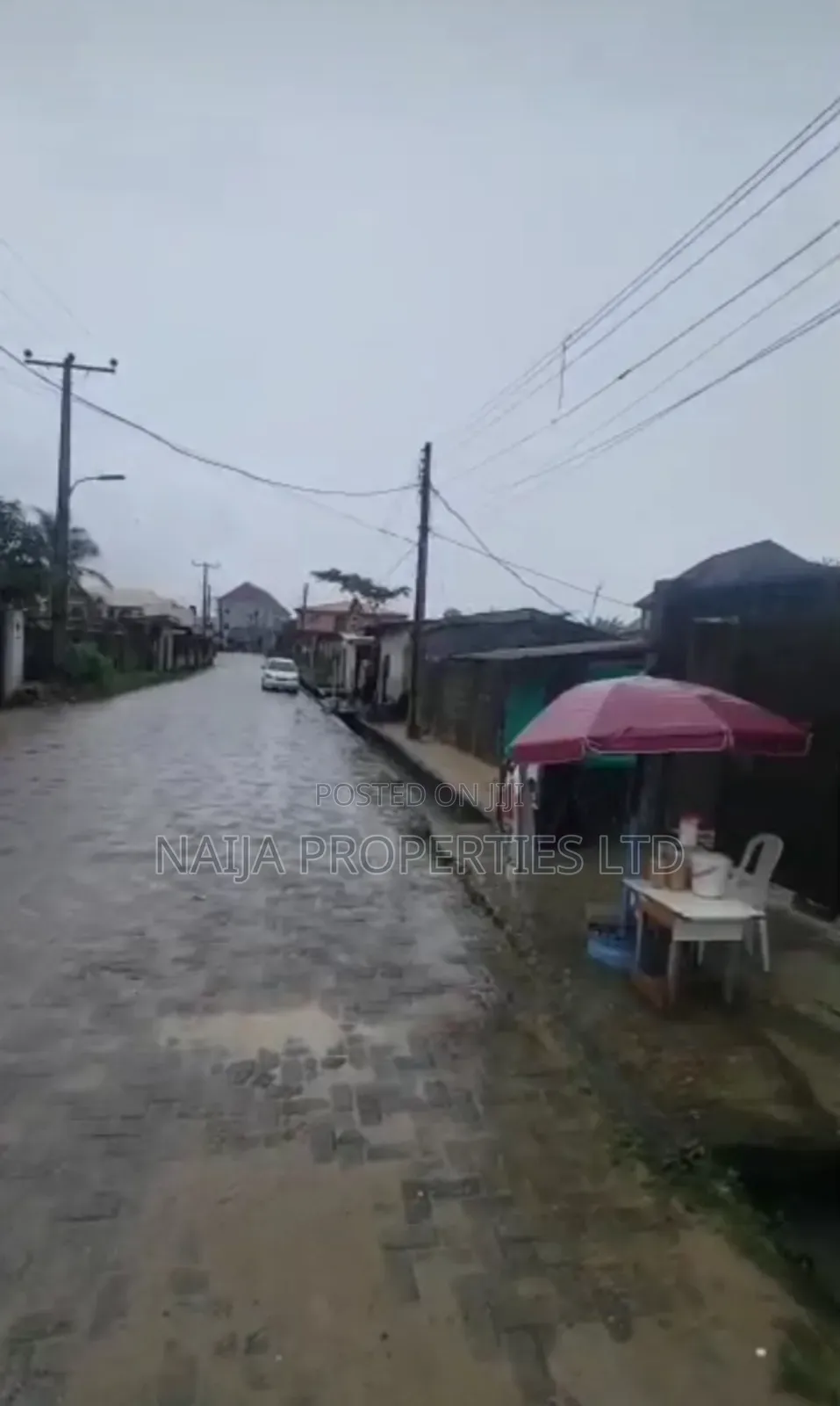 426sqm Land on a Tarred Road at Fidiso Estate, Abijo, Ajah for Sale.