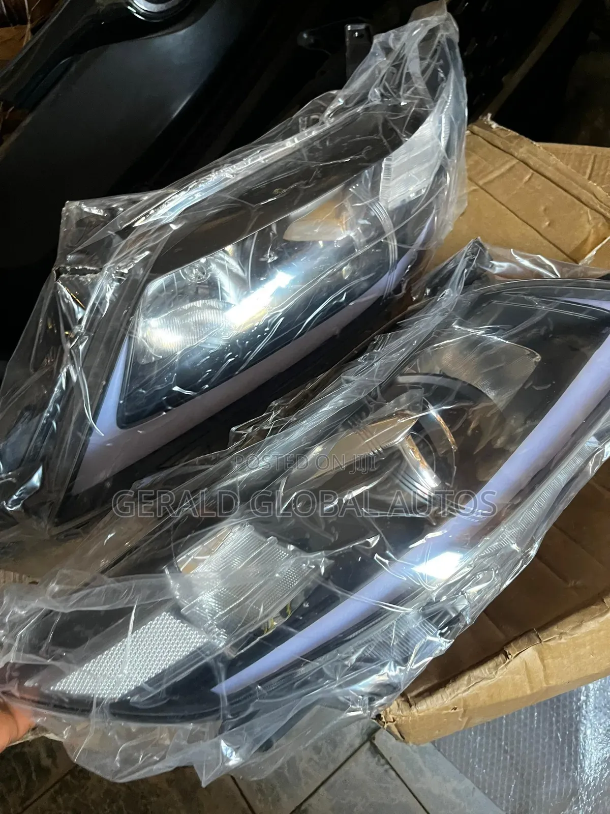 Head Lamp Camry 2010 Led Upgrade