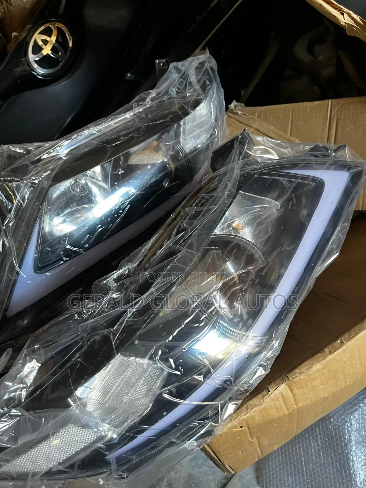 Head Lamp Camry 2010 Led Upgrade