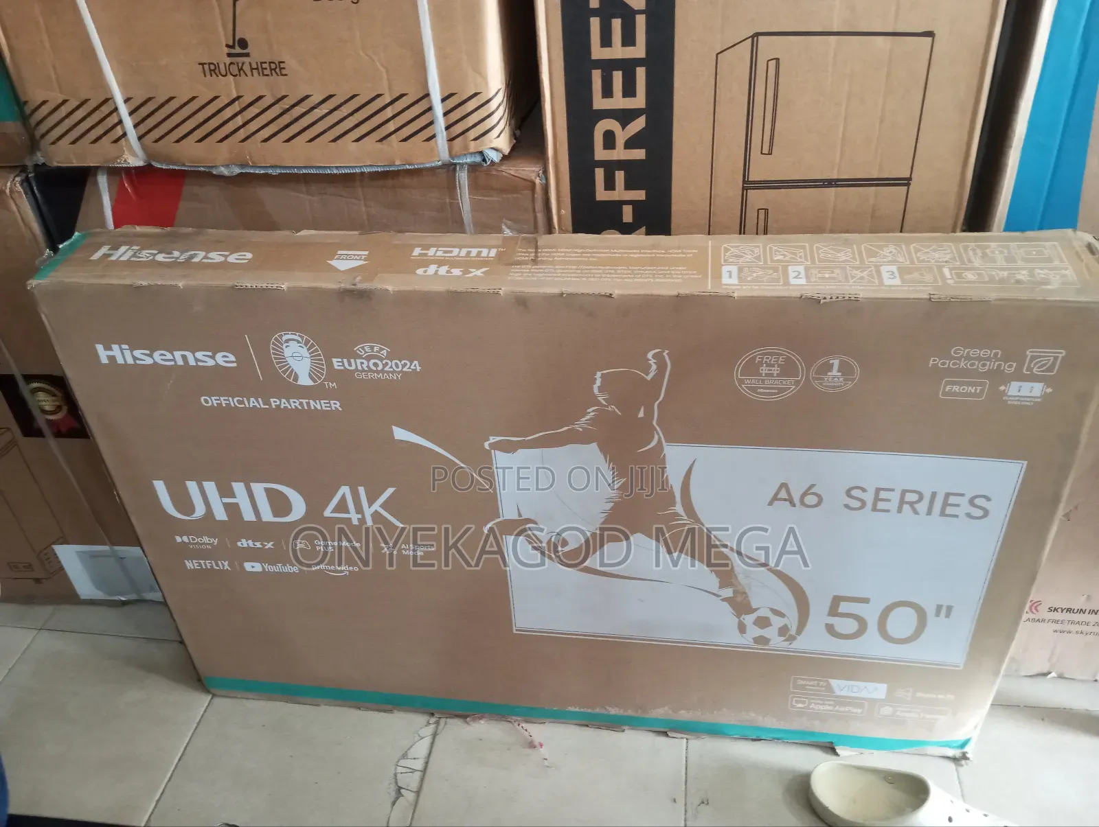 Hissense Smart Television 50inches
