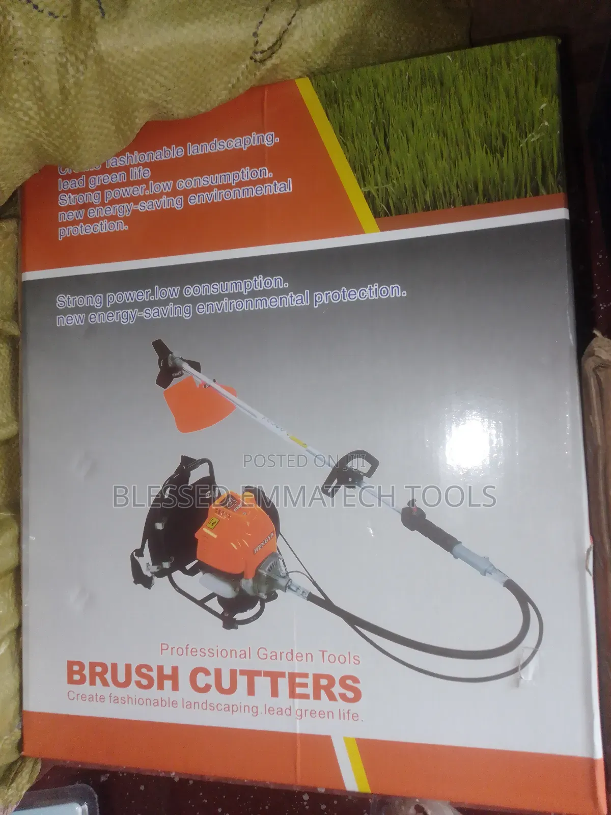 Green Life Weeding Machine