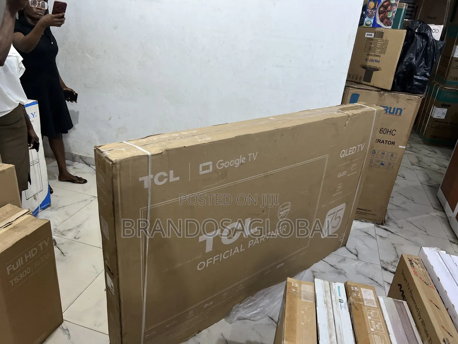 TCL 75 Inch Smart Uhd Qled Tv – Enjoy Ultra-Clear Resolution