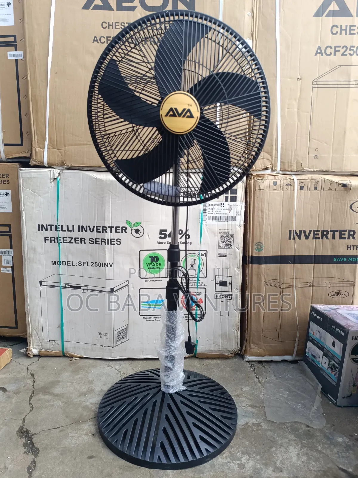 Ava 18" Standing Fan