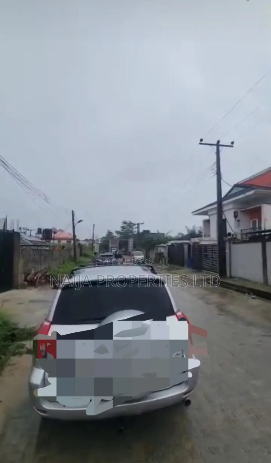 426sqm Land on a Tarred Road at Fidiso Estate, Abijo, Ajah for Sale.