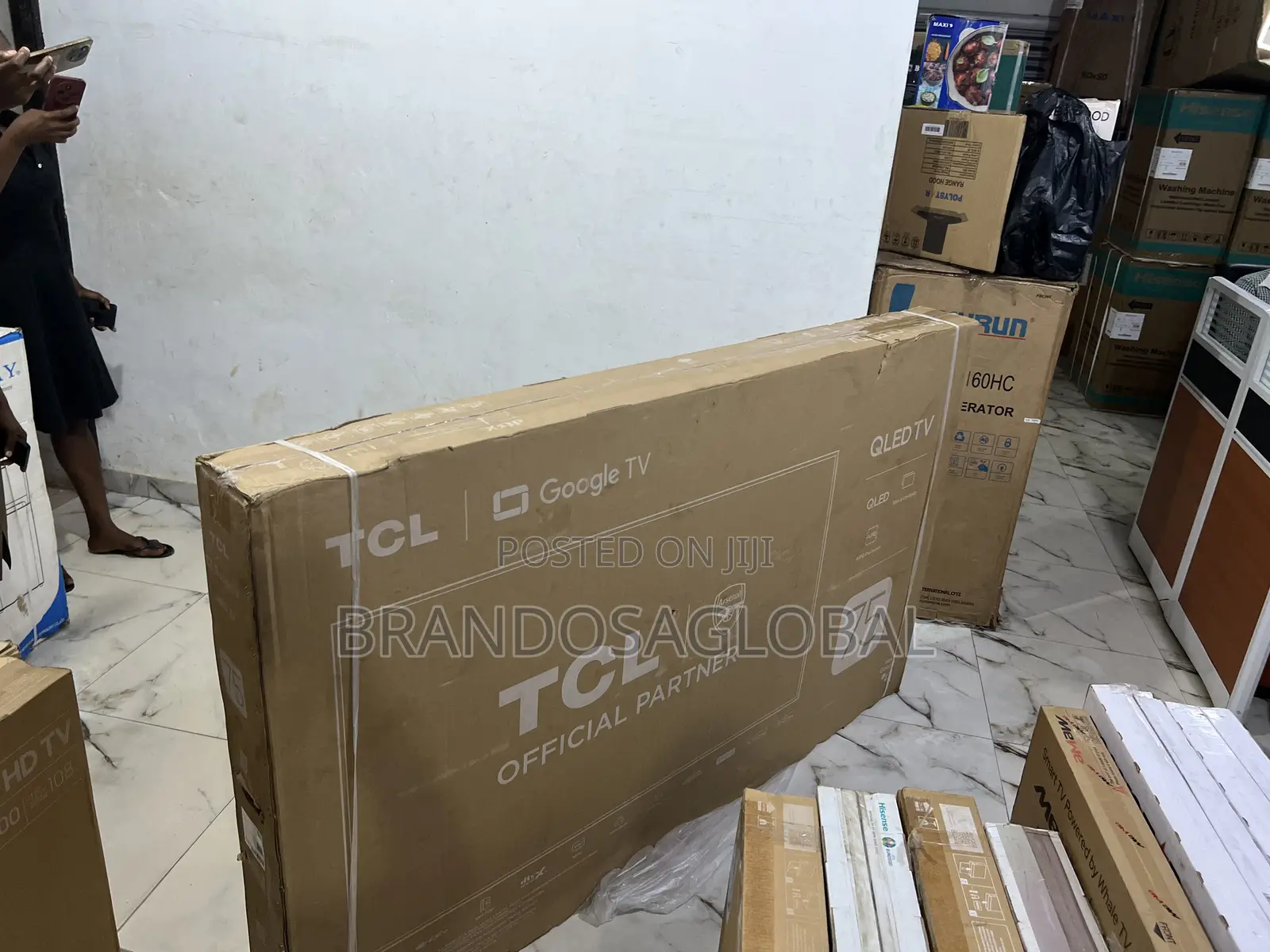 TCL 75 Inch Smart Uhd Qled Tv – Enjoy Ultra-Clear Resolution