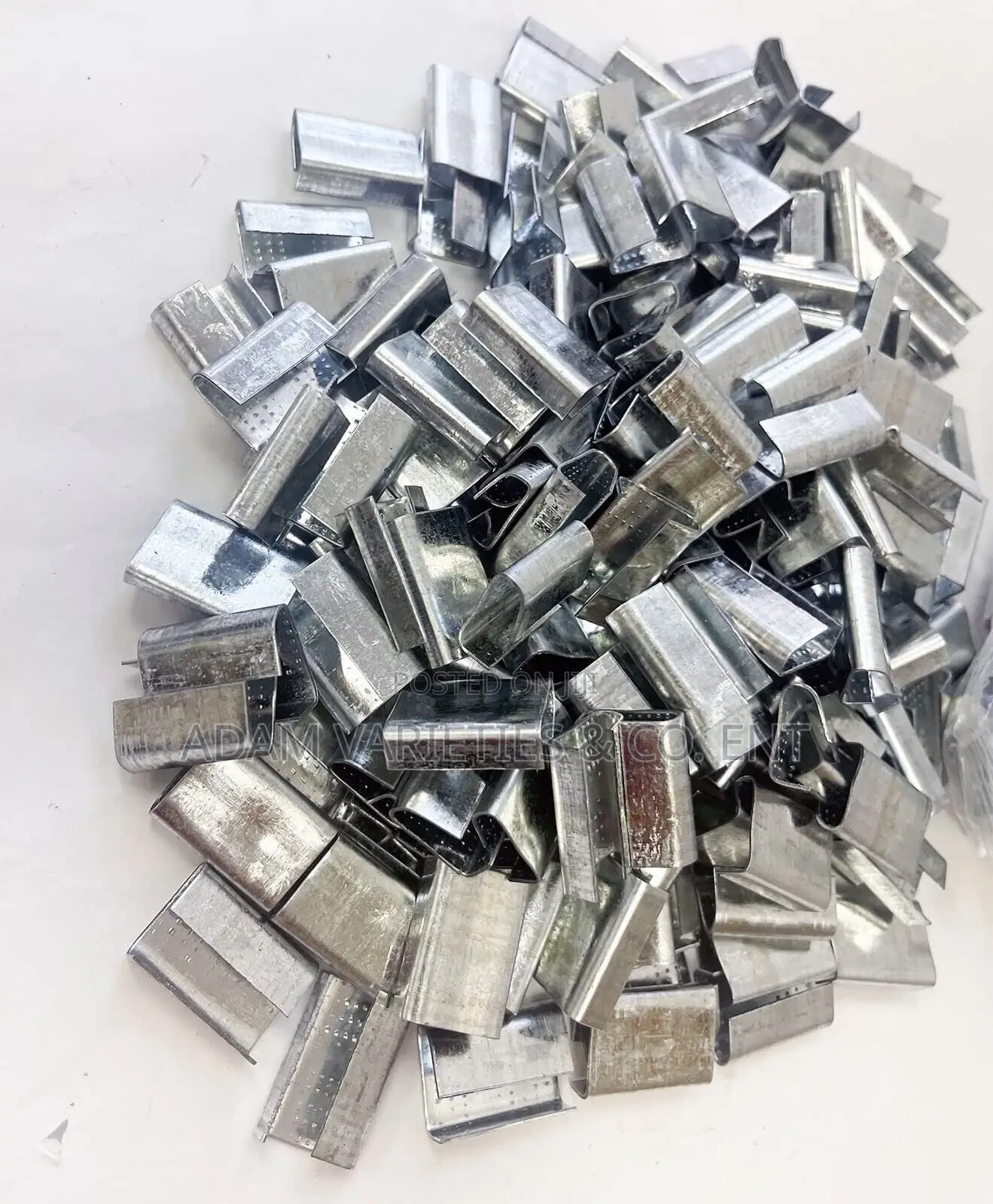 Metal Strapping Clips. 10kg