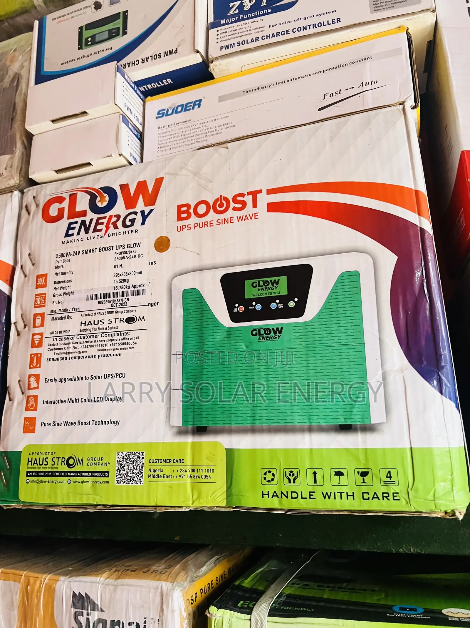 2.5kva 24v Glow Energy Solar Inverter
