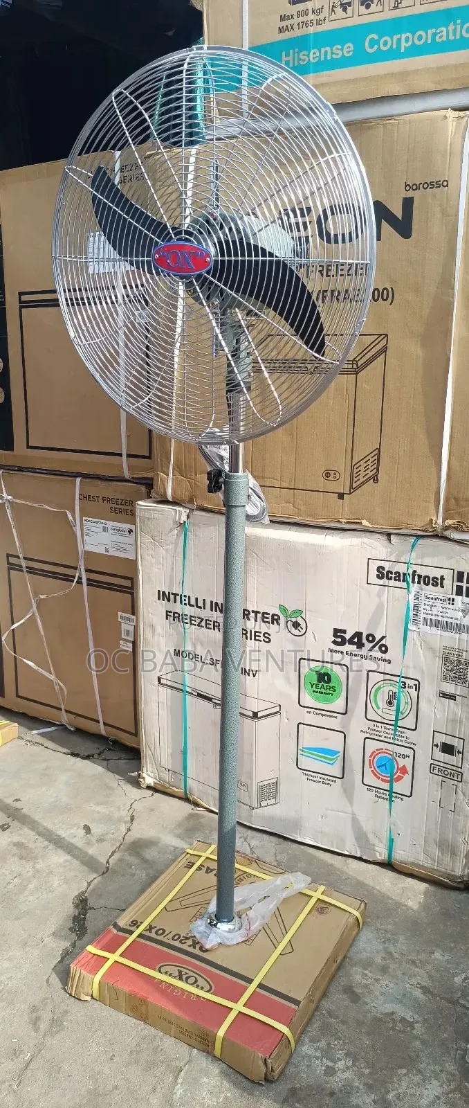 Ox Industrial Fan