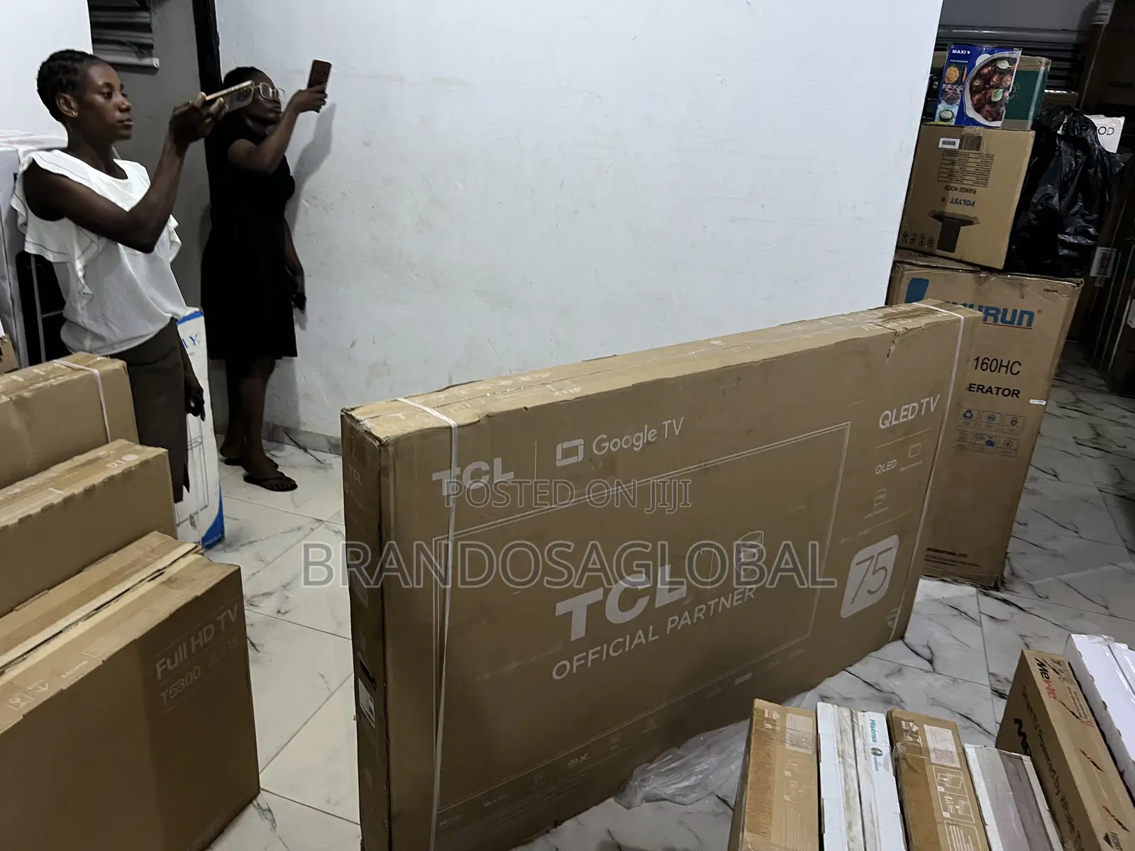 TCL 75 Inch Qled Smart Uhd Tv – Beautiful Colors, Bold Design