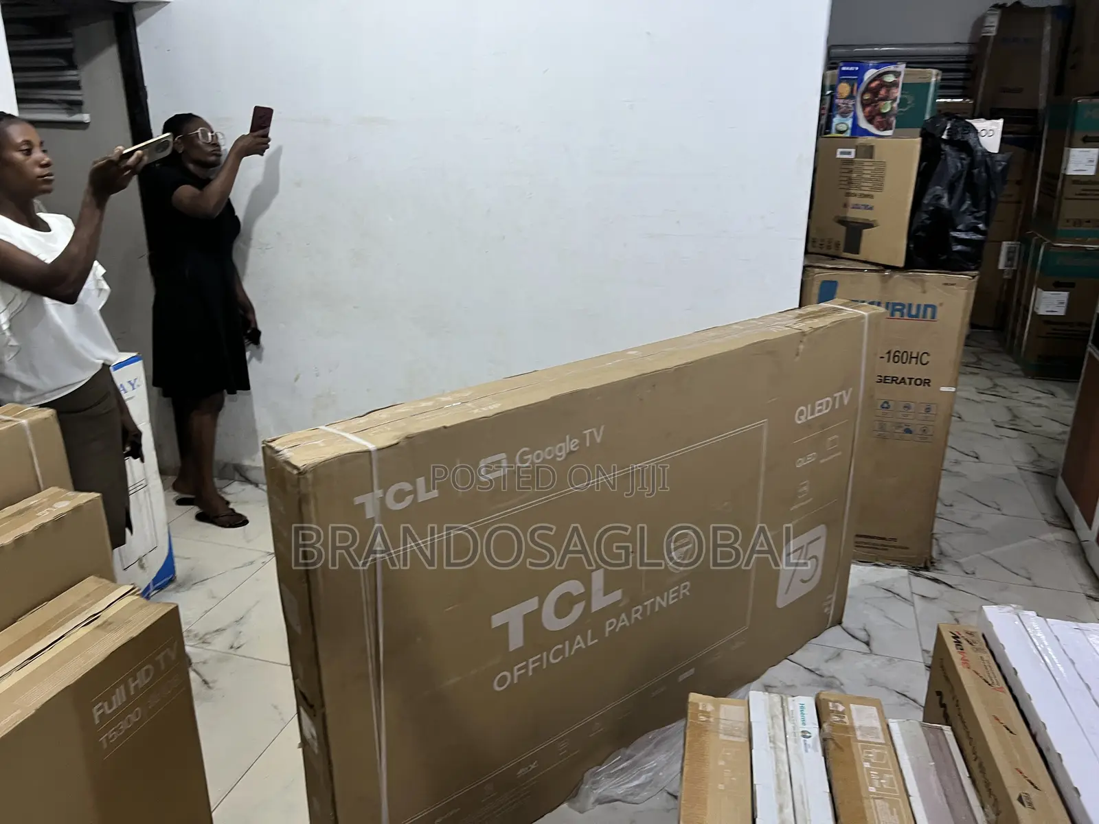 TCL 75 Inch Qled Smart Uhd Tv – Beautiful Colors, Bold Design