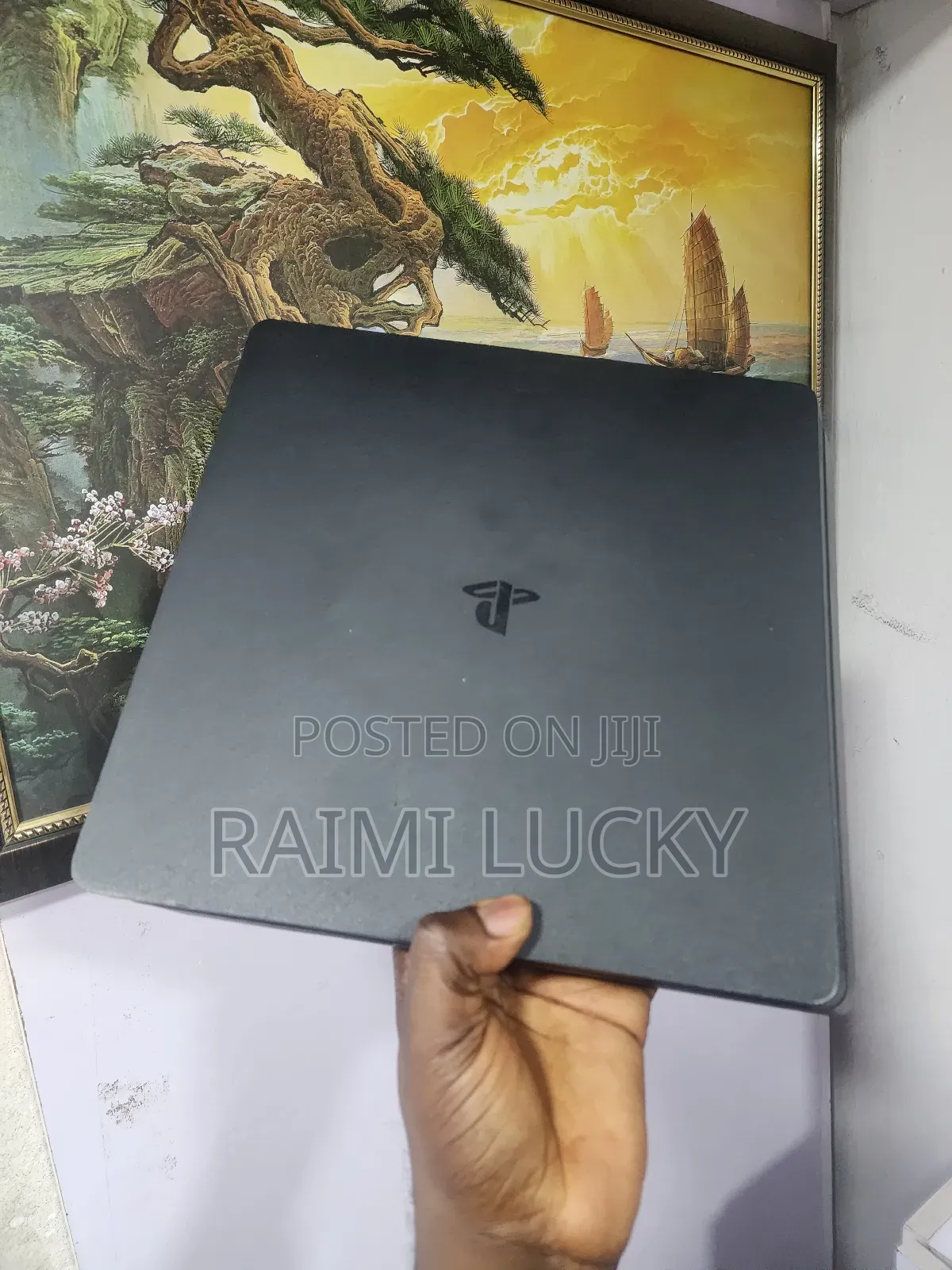 Ps4 Console Slim 500gb With Fc 26 and Others Games