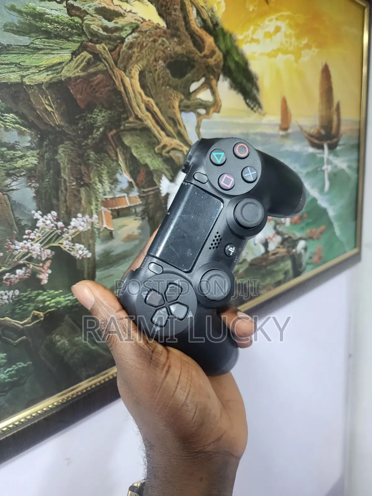 Ps4 Console Slim 500gb With Fc 26 and Others Games