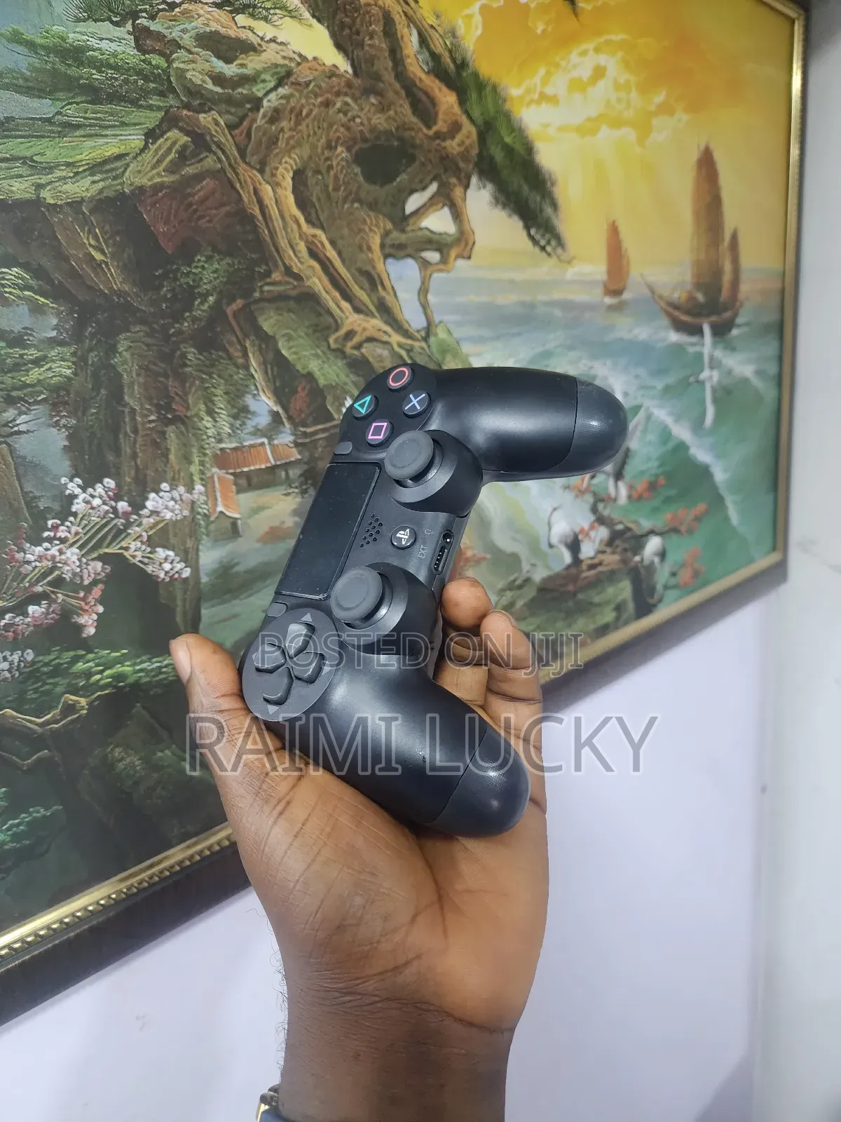 Ps4 Console Slim 500gb With Fc 26 and Others Games